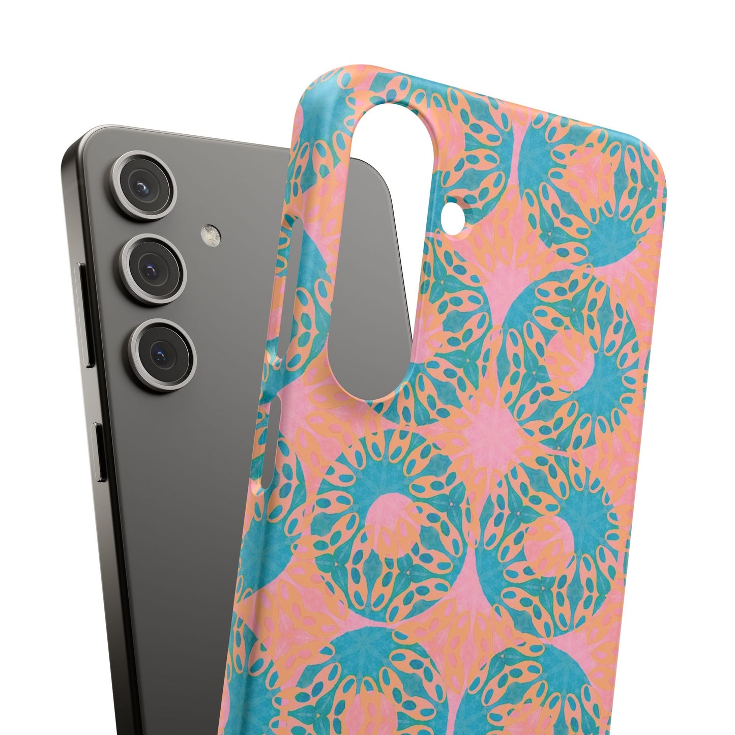 Snap Phone Case - Strawberry Donut