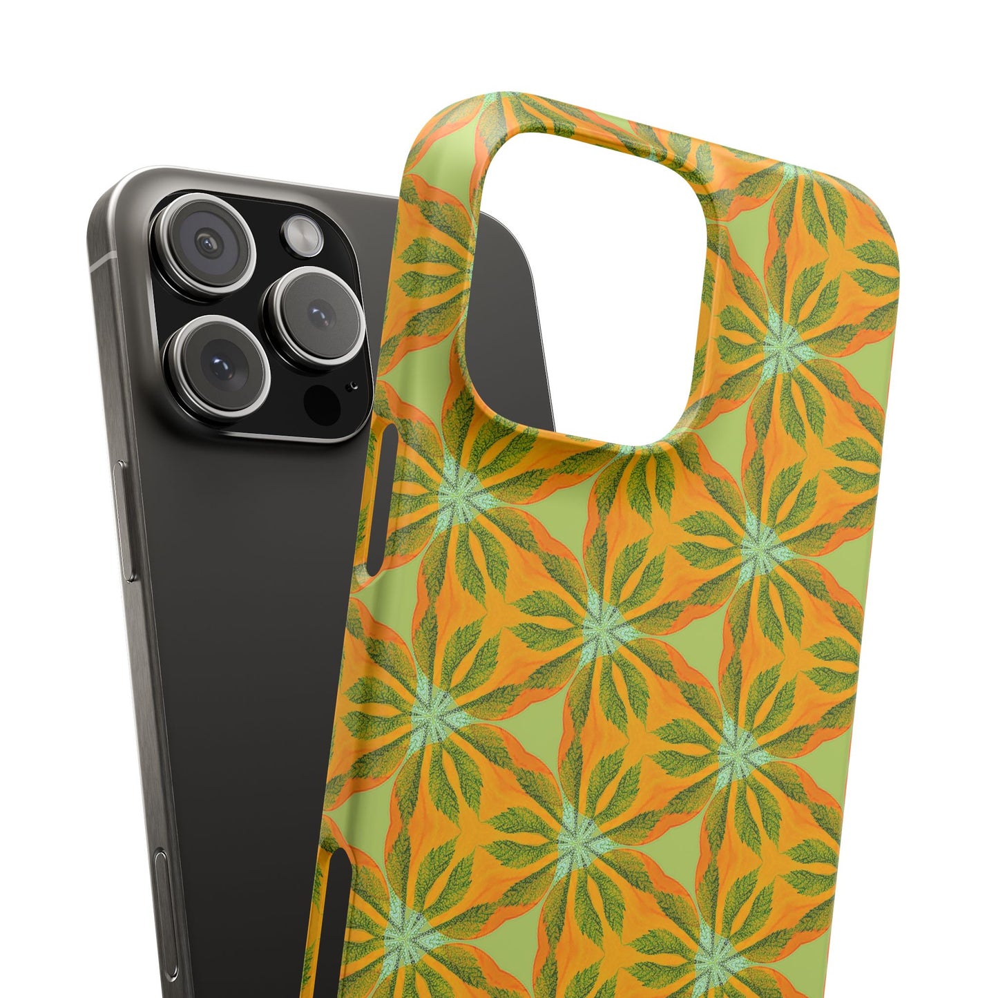 Snap Phone Case - Isa Leaf
