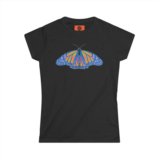 Women's Softstyle Tee - Butterfly