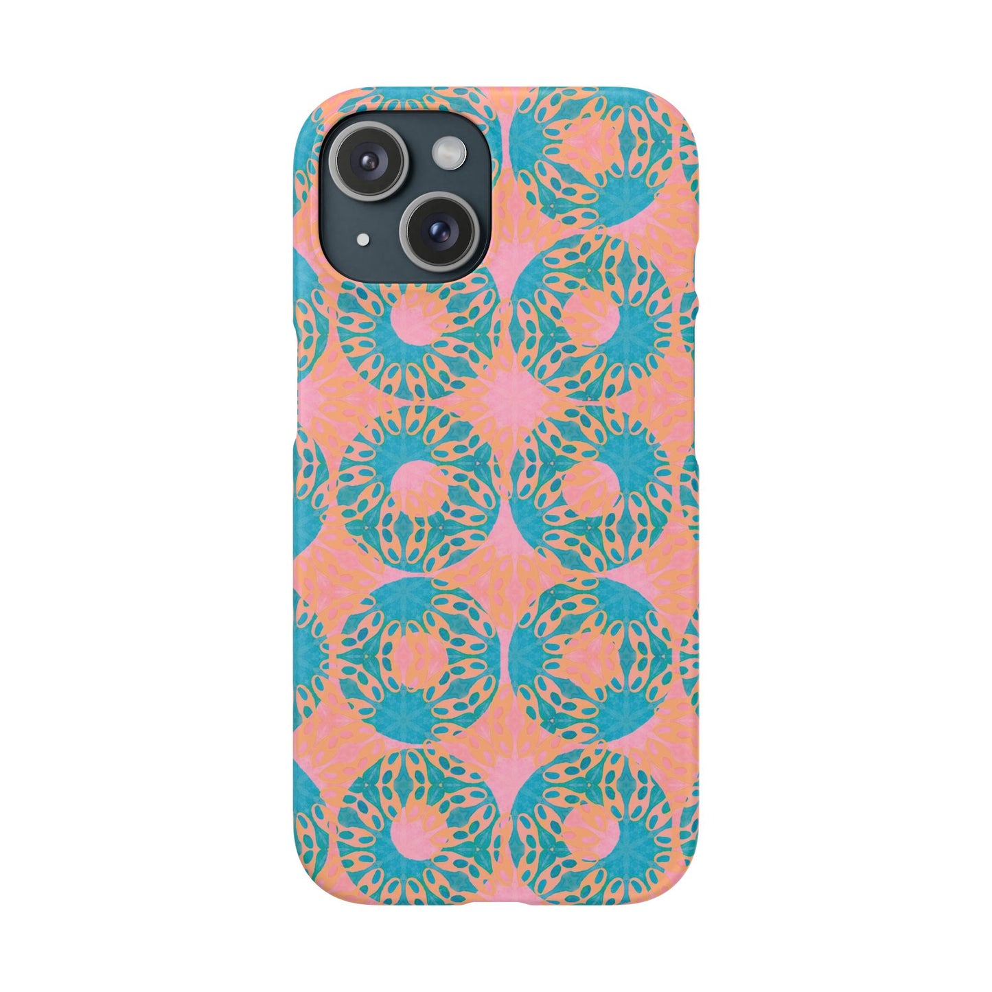 Snap Phone Case - Strawberry Donut