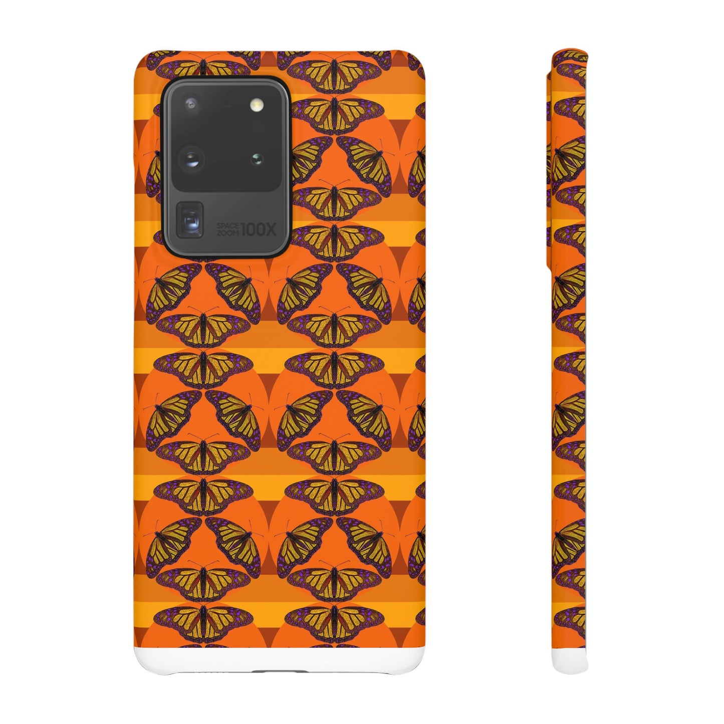 Snap Phone Case - Butterfly Sunset