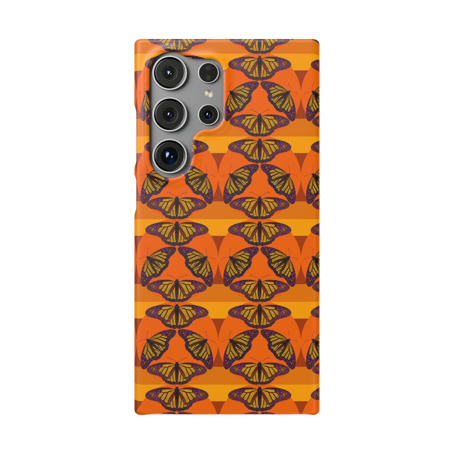Snap Phone Case - Butterfly Sunset