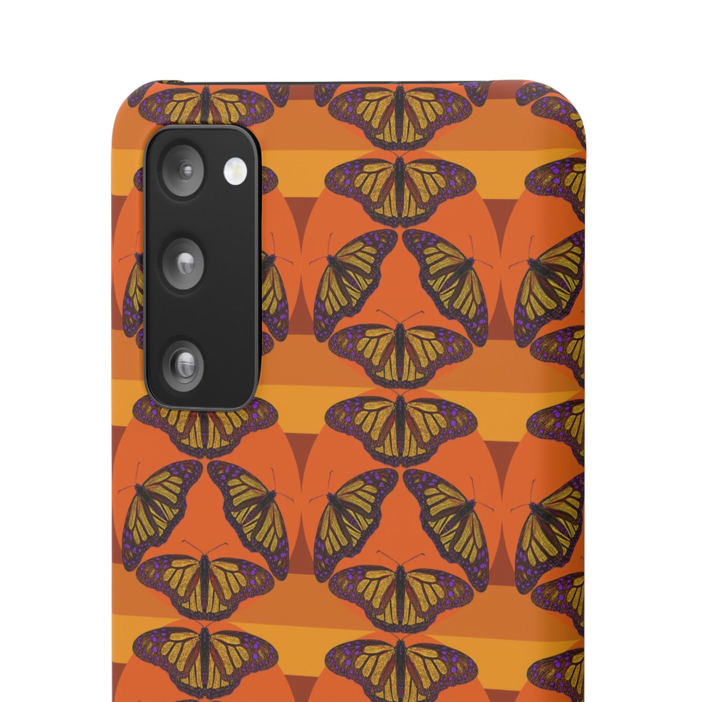 Snap Phone Case - Butterfly Sunset