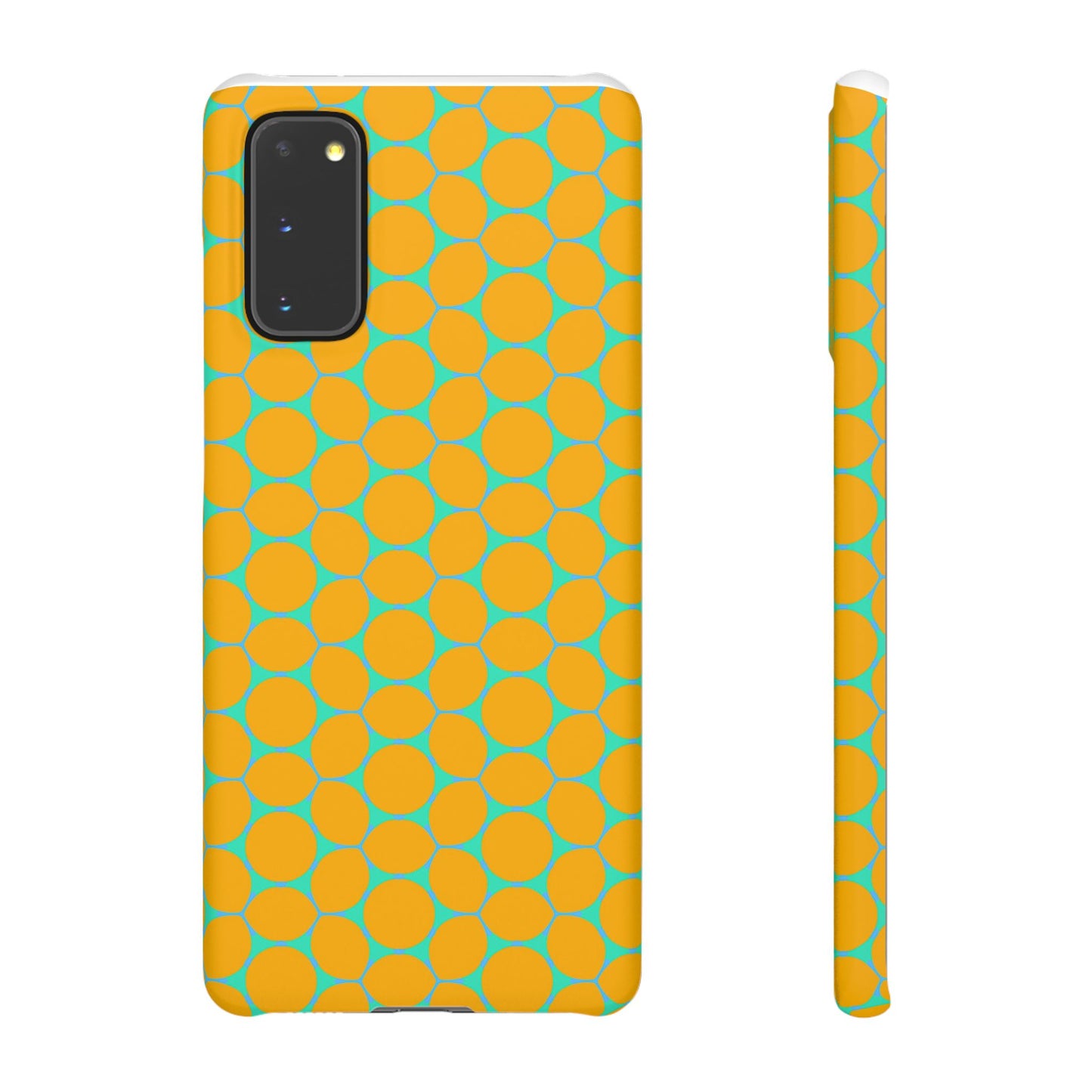 Snap Phone Case - Lemon Bubbles