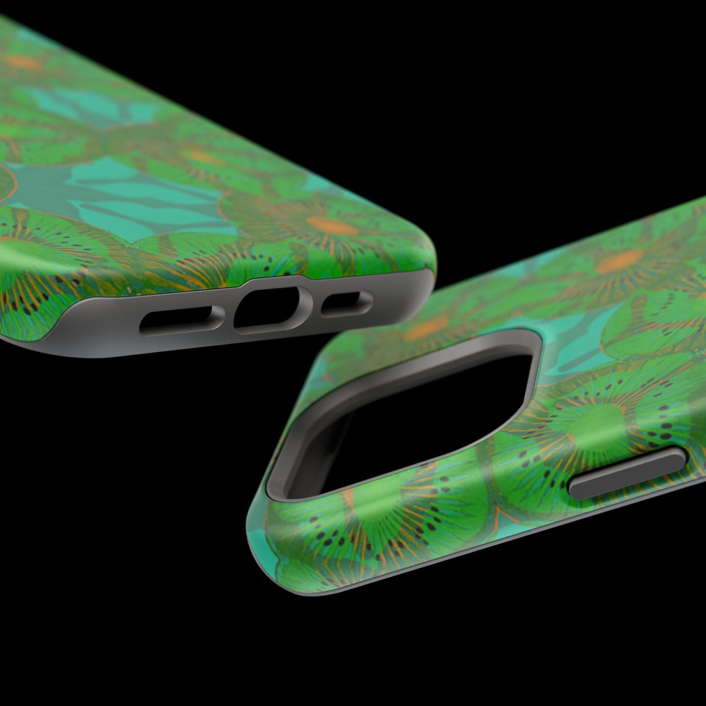 Magnetic iPhone Case  - Kiwi Garden