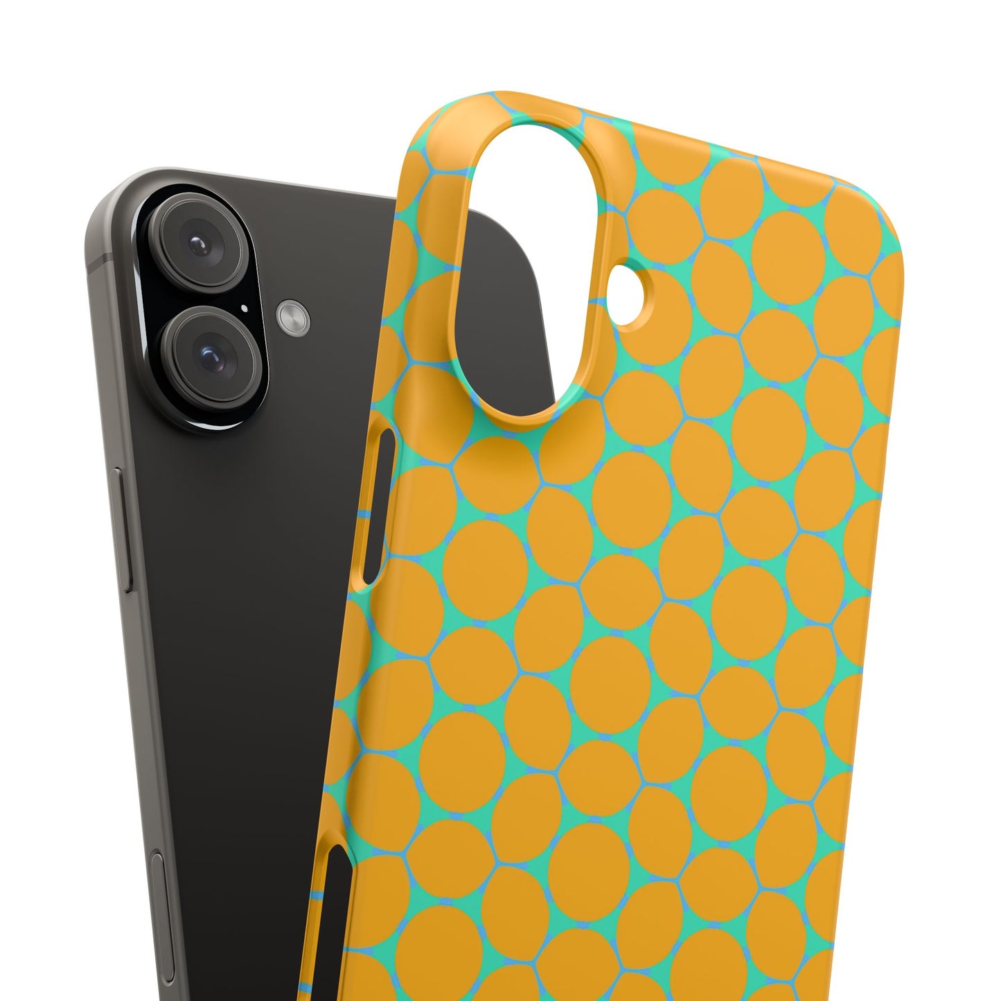 Snap Phone Case - Lemon Bubbles