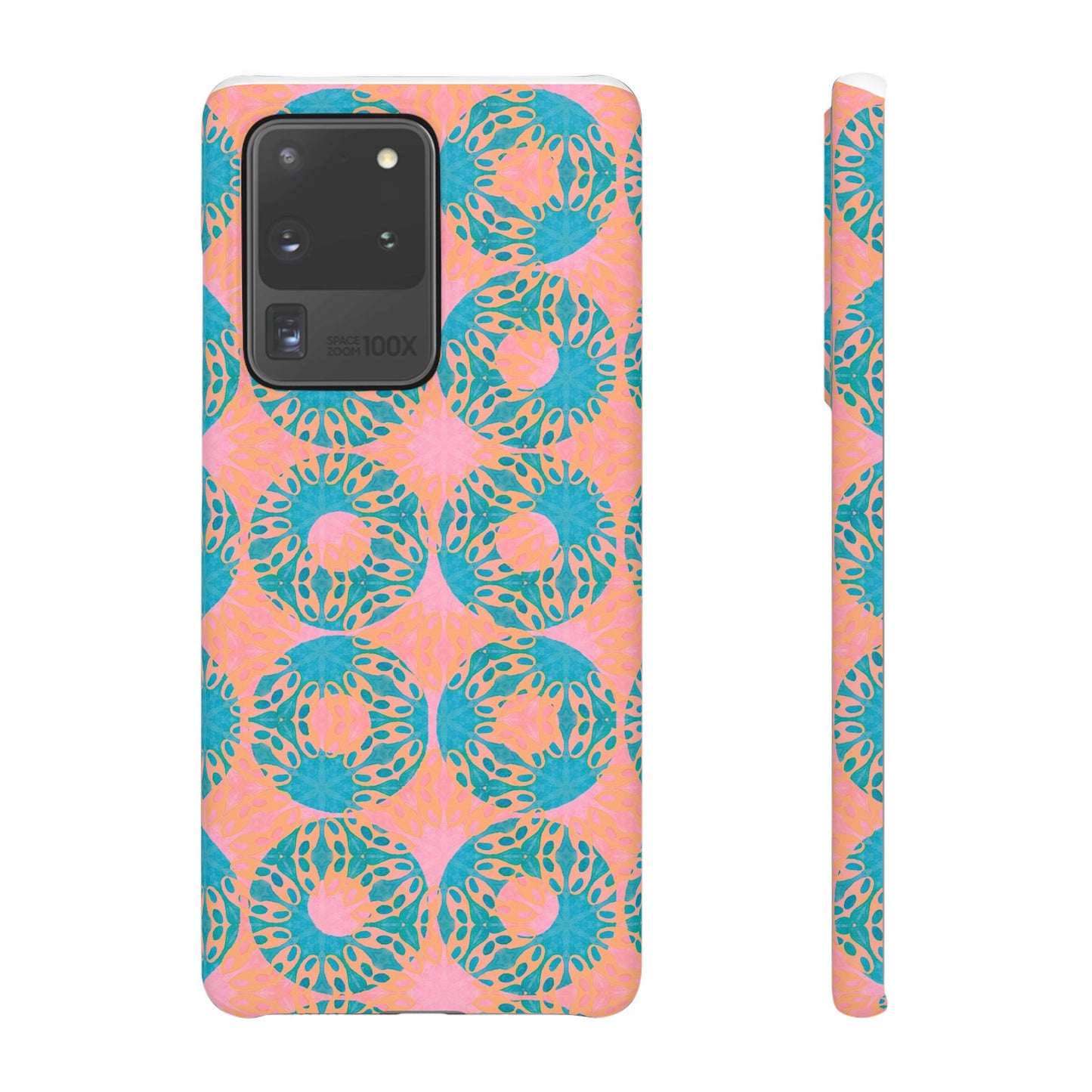 Snap Phone Case - Strawberry Donut