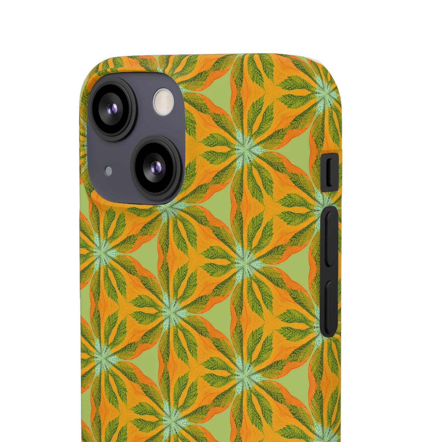 Snap Phone Case - Isa Leaf