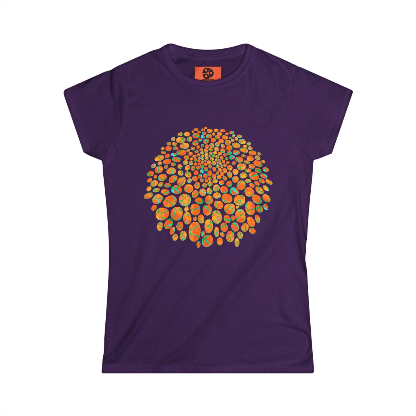 Women's Softstyle Tee - Bubbles