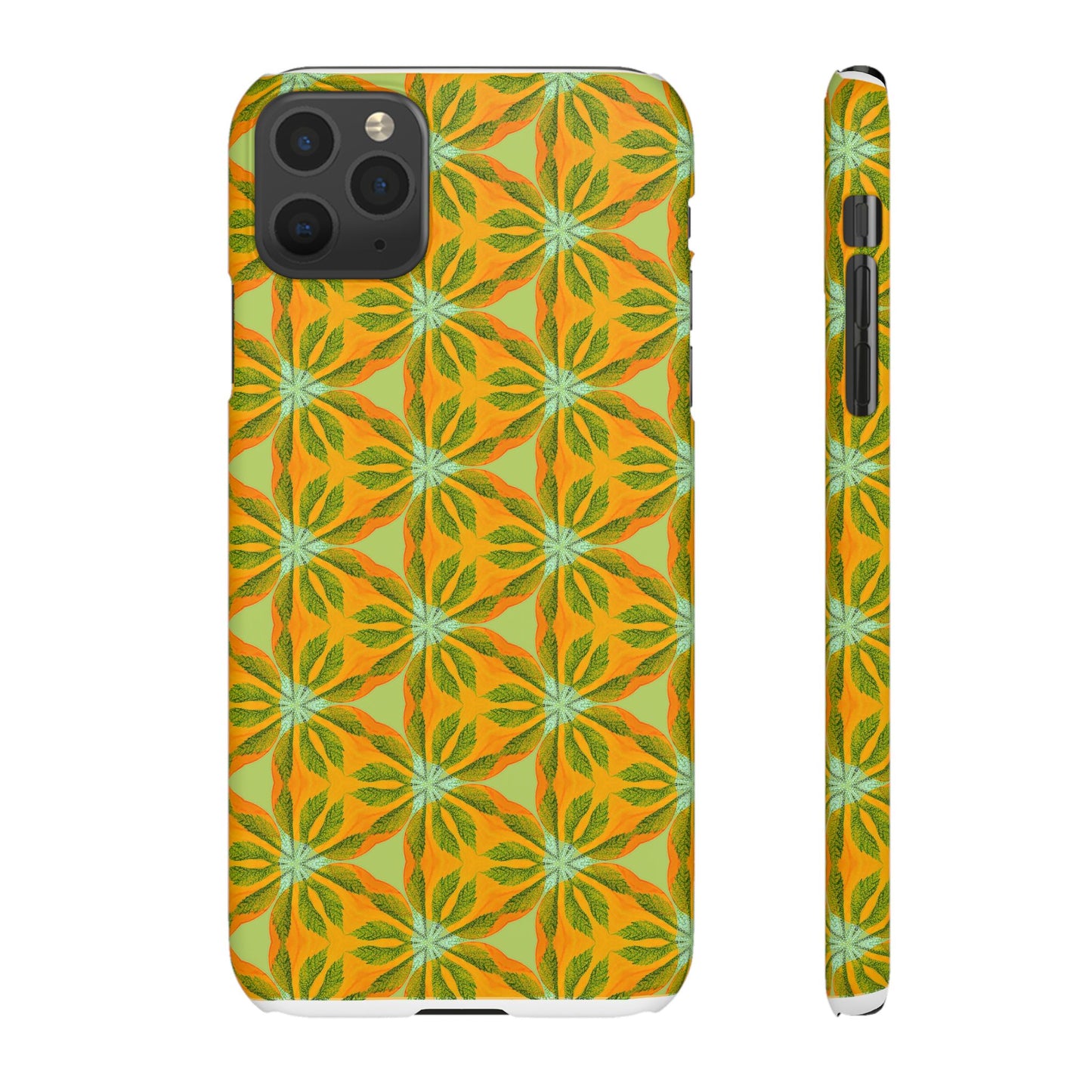 Snap Phone Case - Isa Leaf
