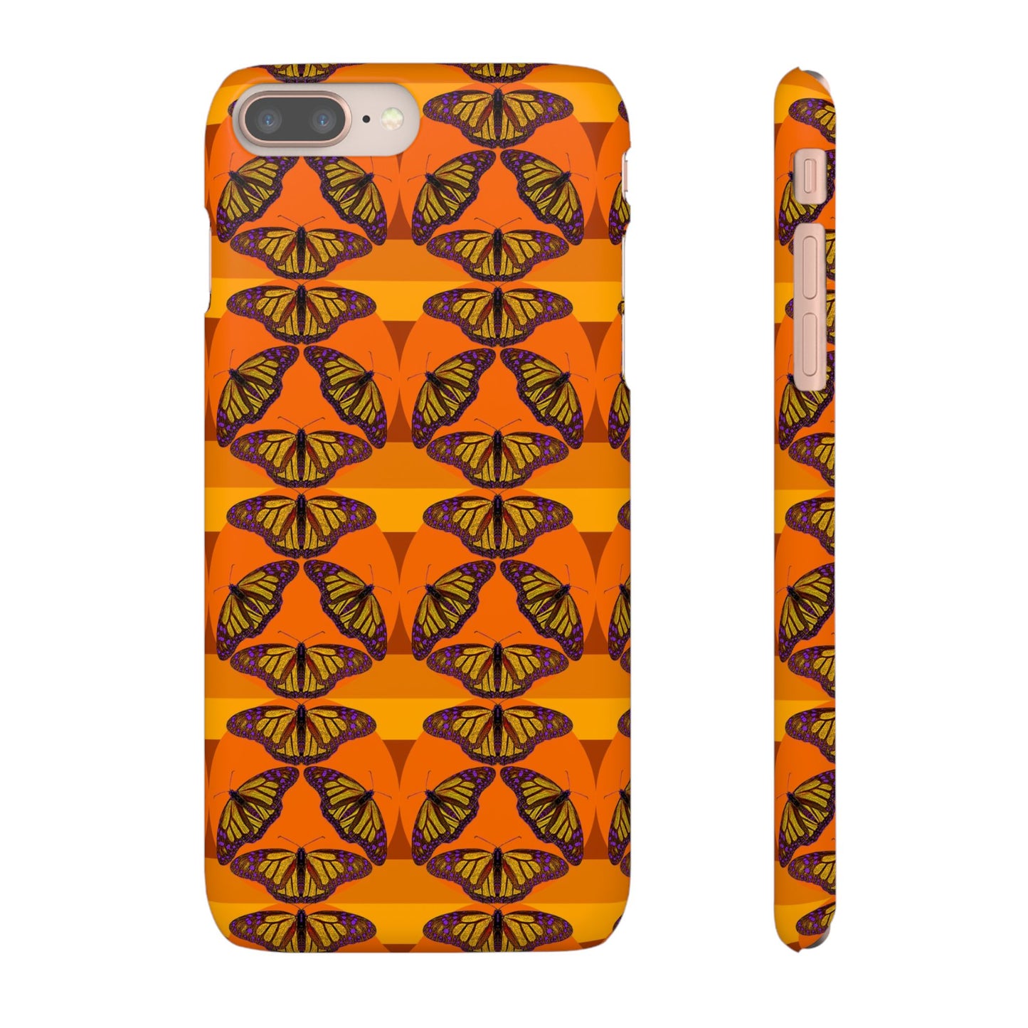 Snap Phone Case - Butterfly Sunset