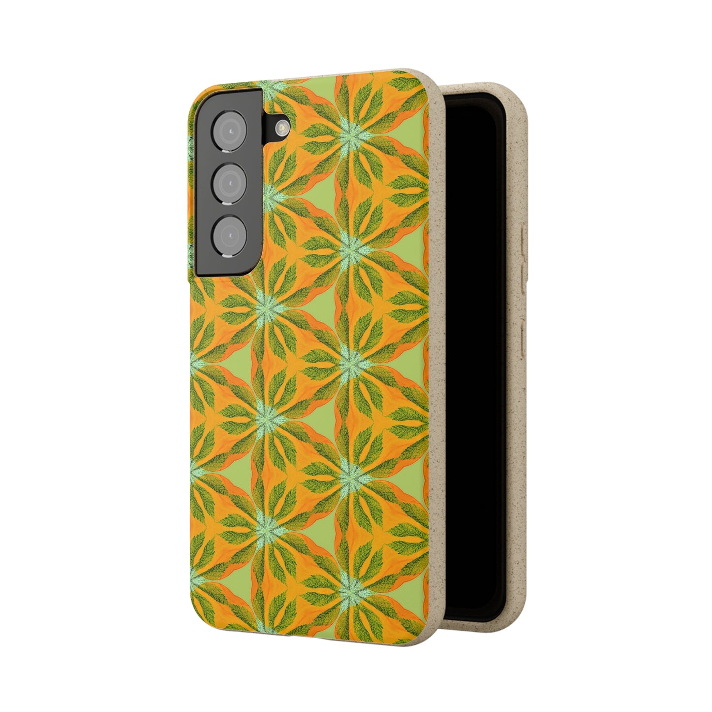 Biodegradable Phone Case - Isa Leaf