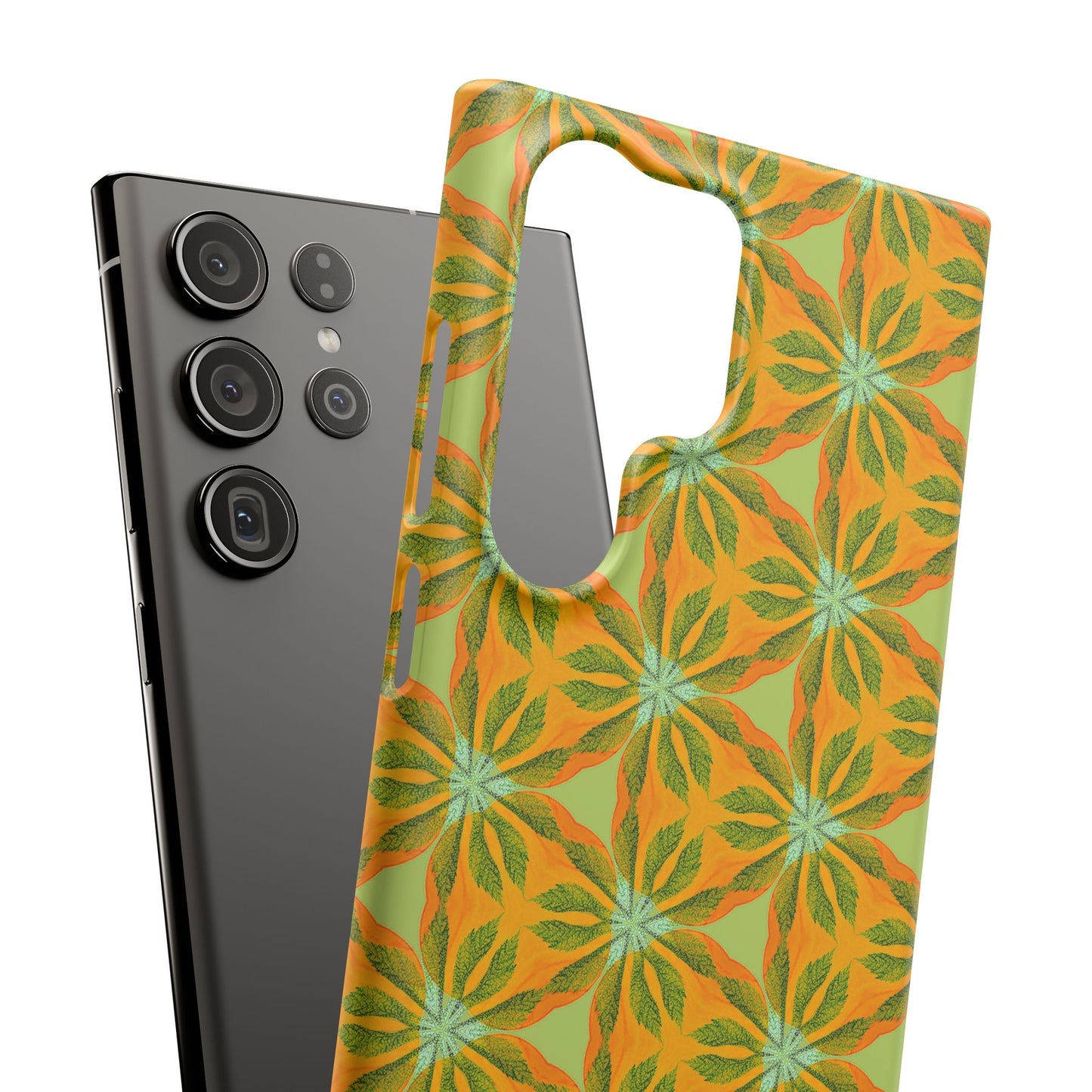 Snap Phone Case - Isa Leaf