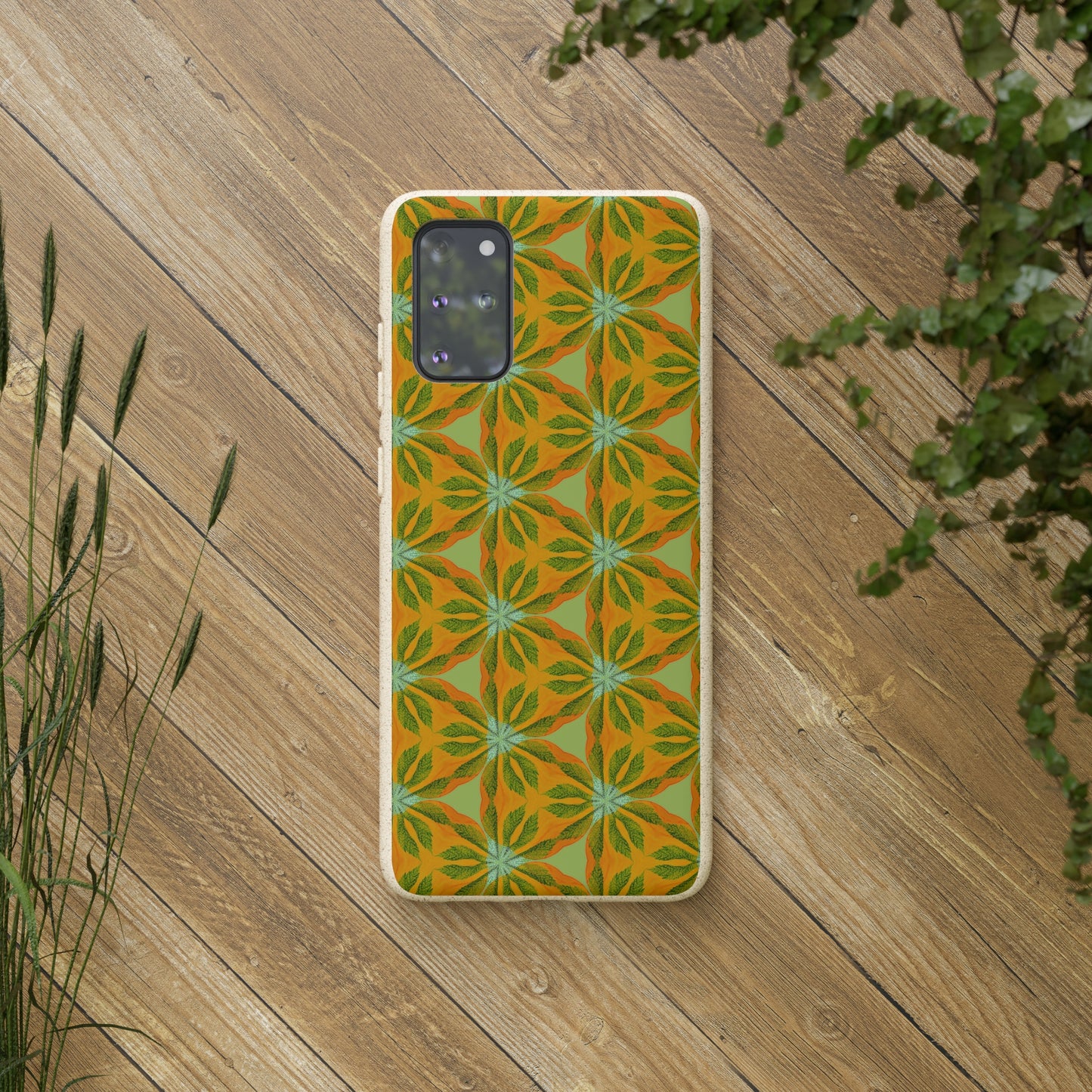 Biodegradable Phone Case - Isa Leaf