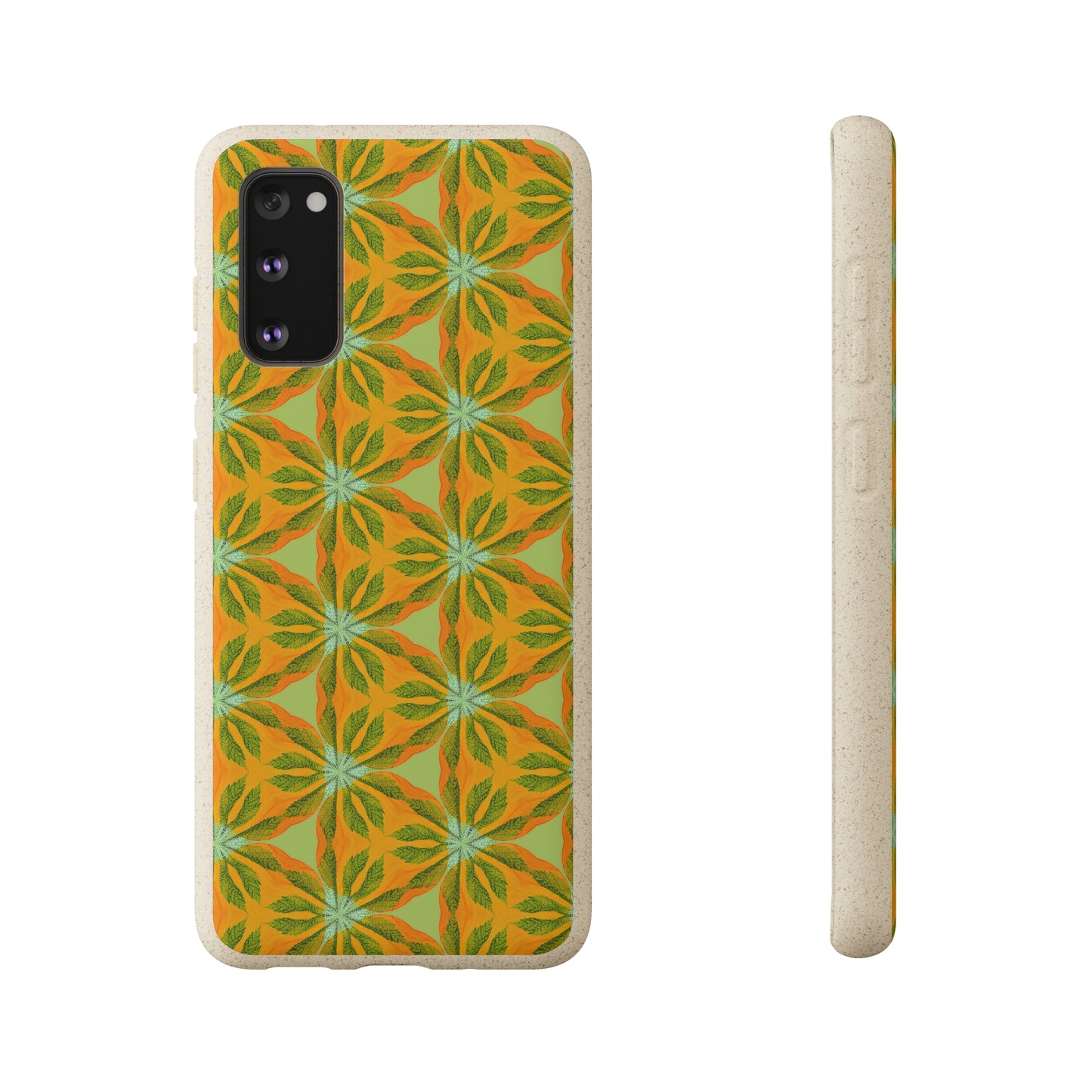 Biodegradable Phone Case - Isa Leaf