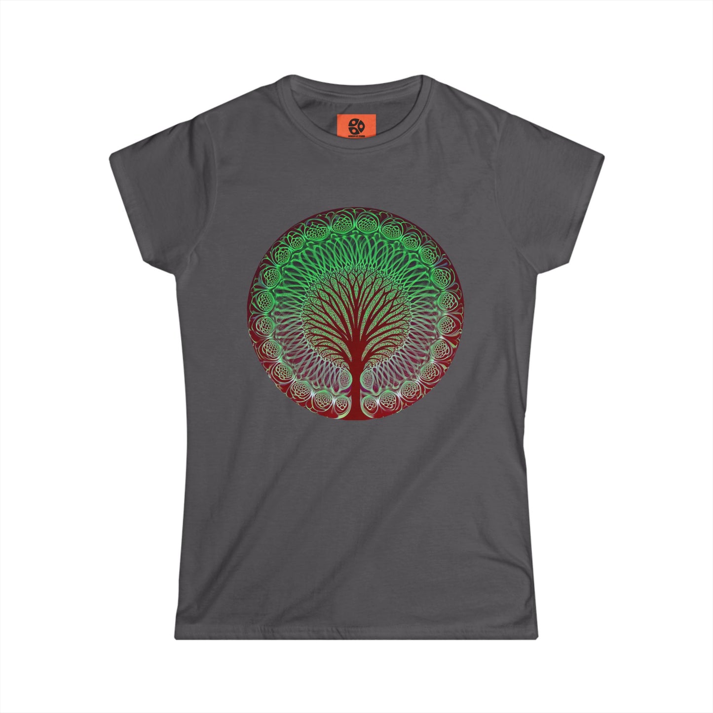 Women's Softstyle T-Shirt Tree of Life