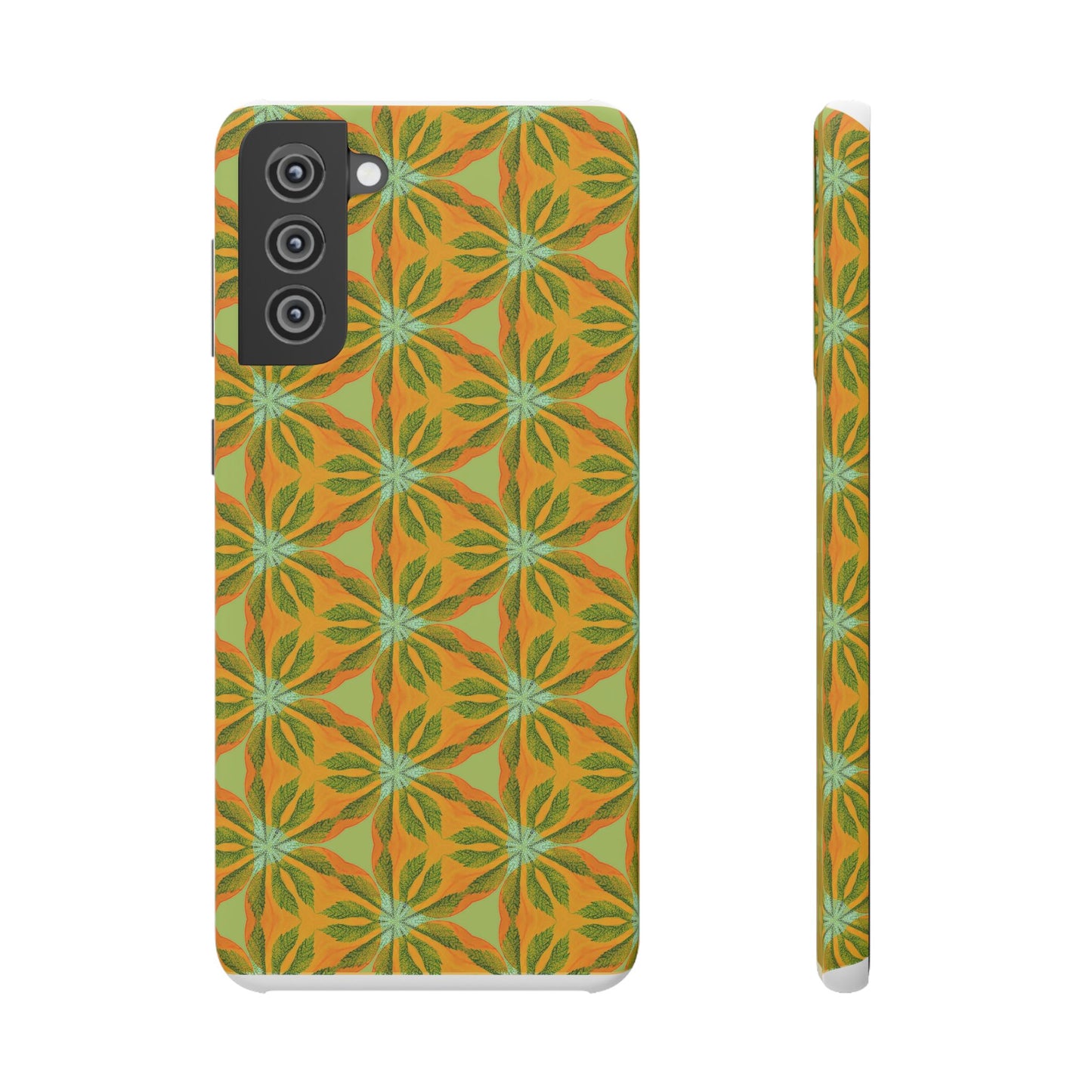 Snap Phone Case - Isa Leaf