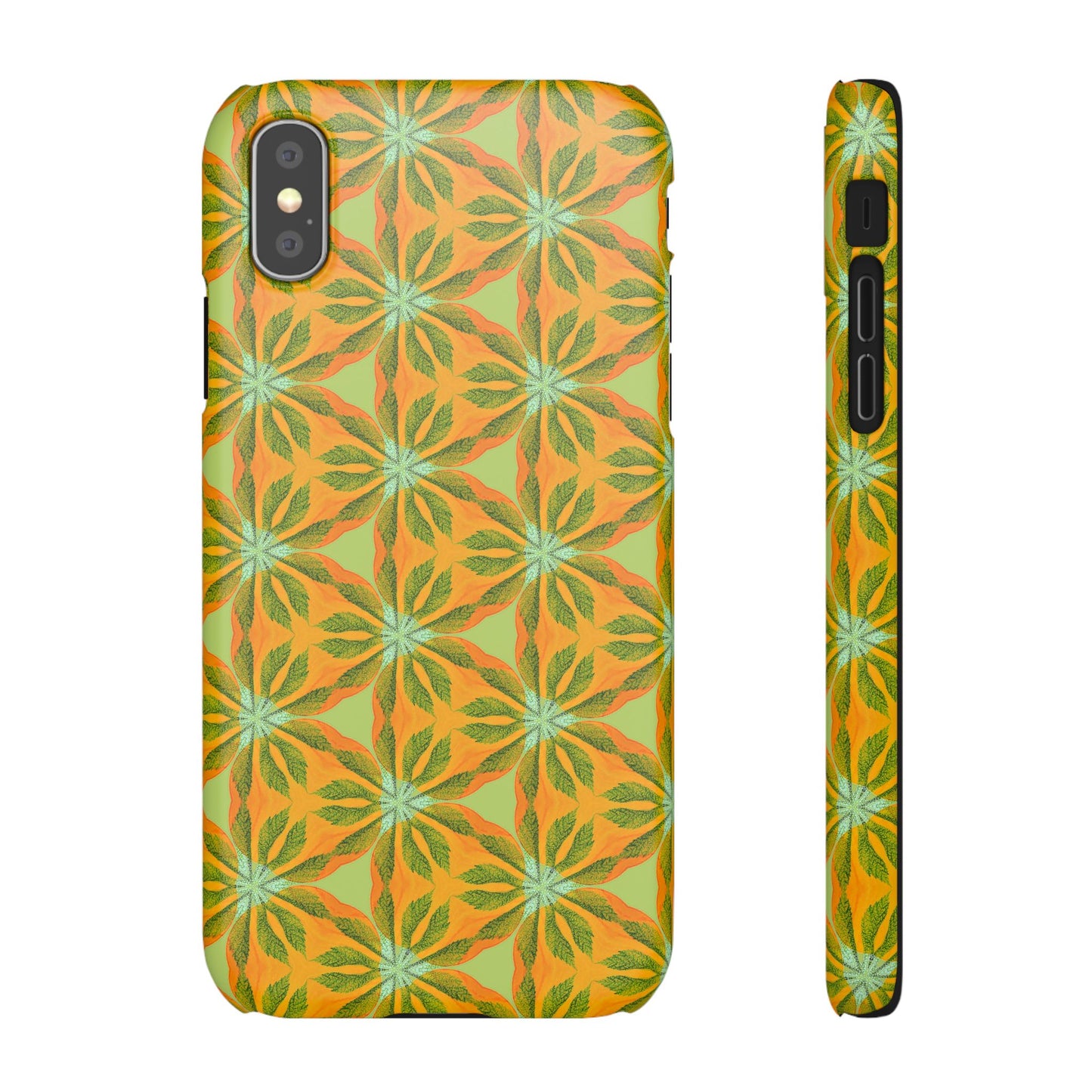 Snap Phone Case - Isa Leaf