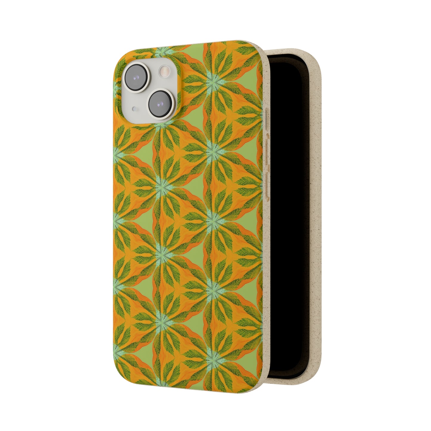 Biodegradable Phone Case - Isa Leaf