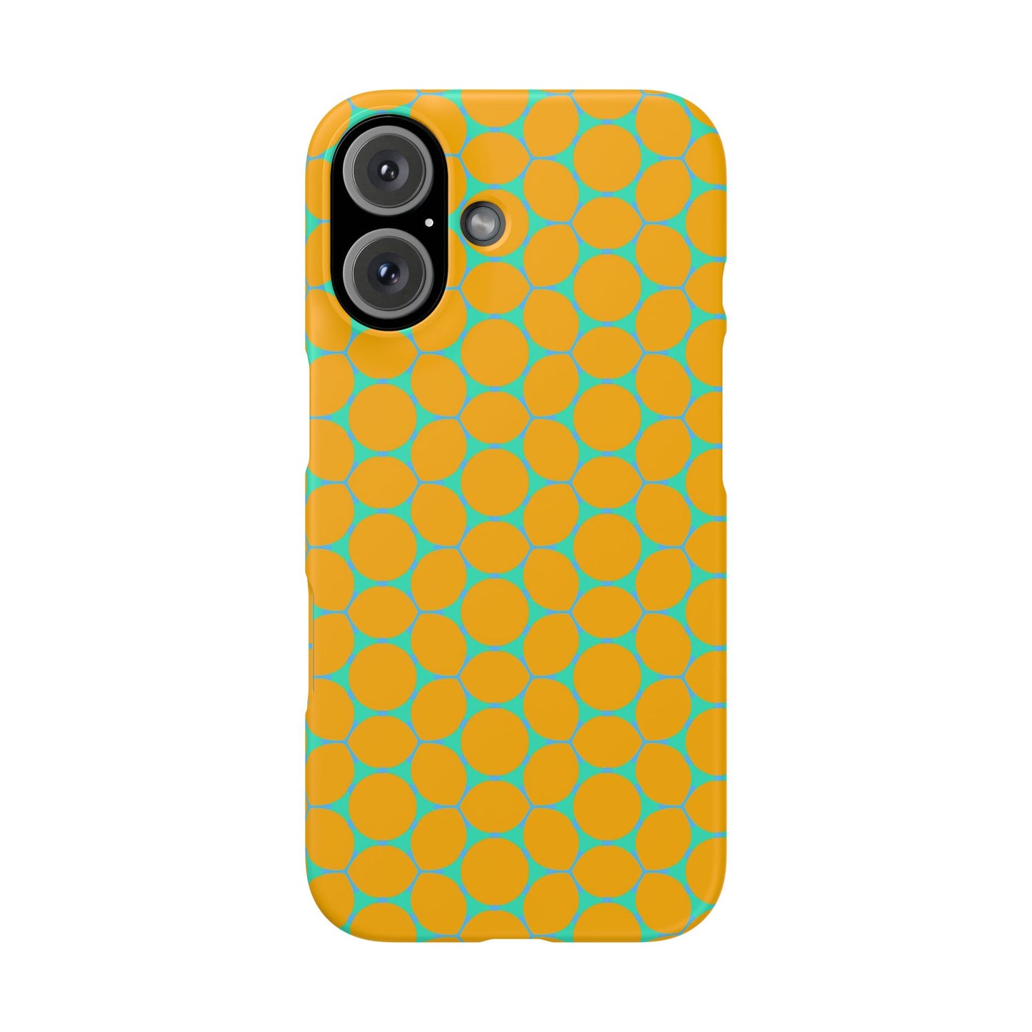 Snap Phone Case - Lemon Bubbles