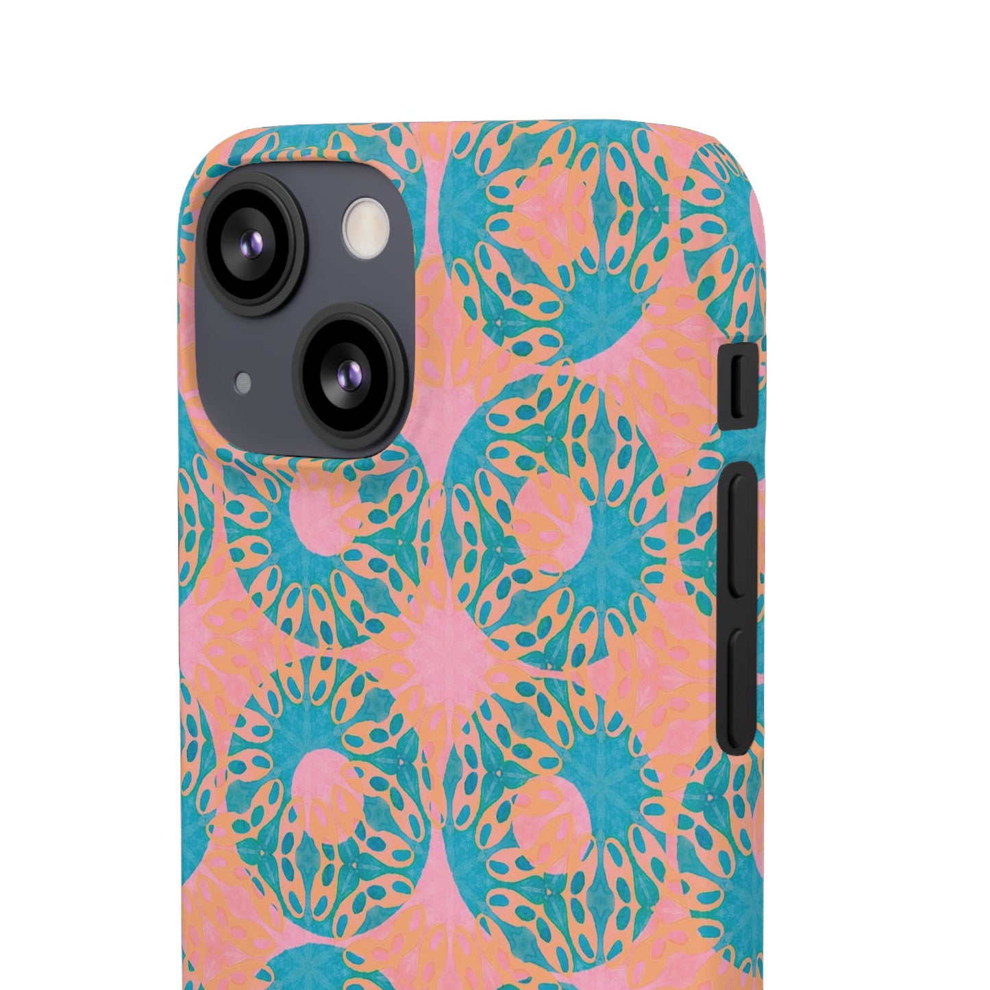 Snap Phone Case - Strawberry Donut