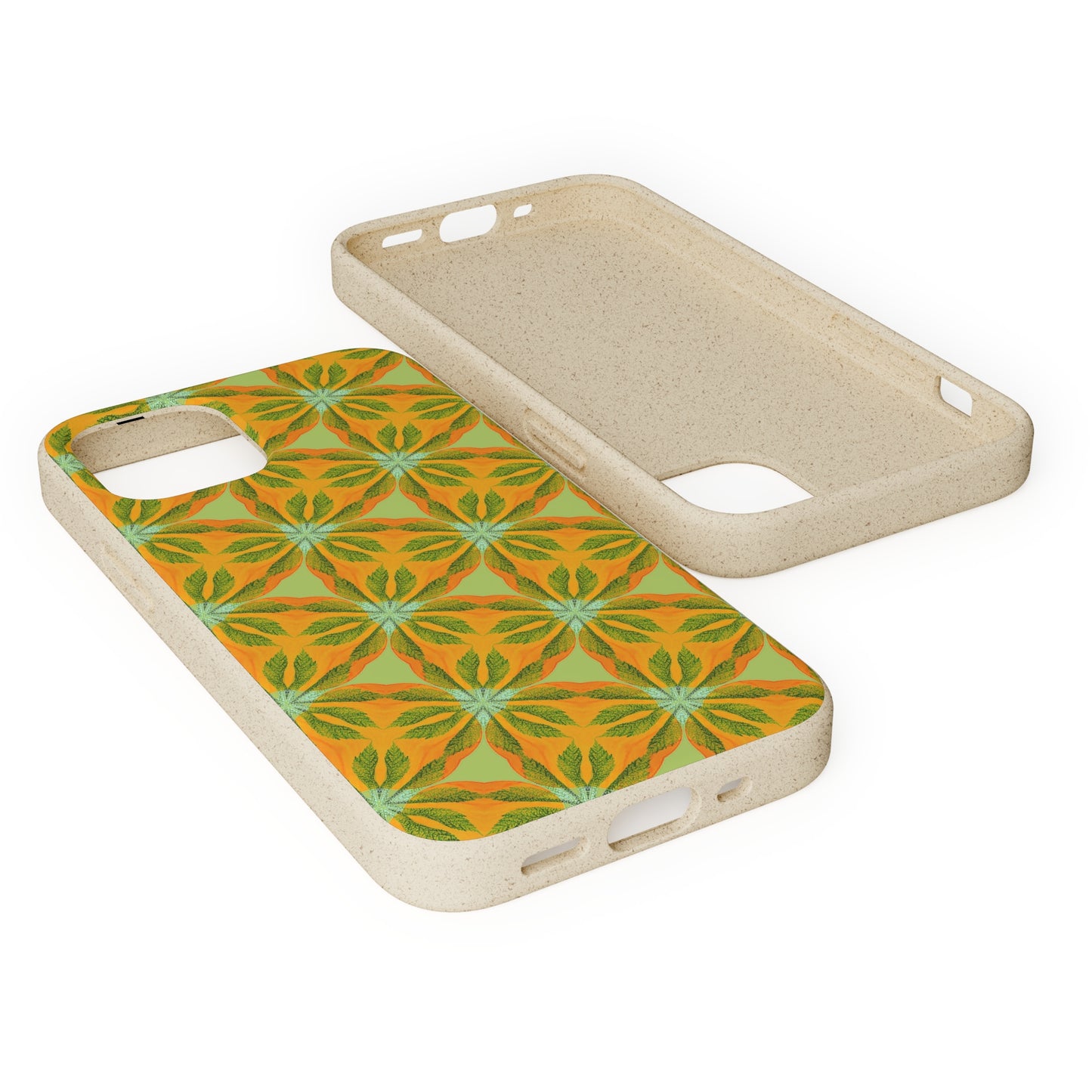 Biodegradable Phone Case - Isa Leaf