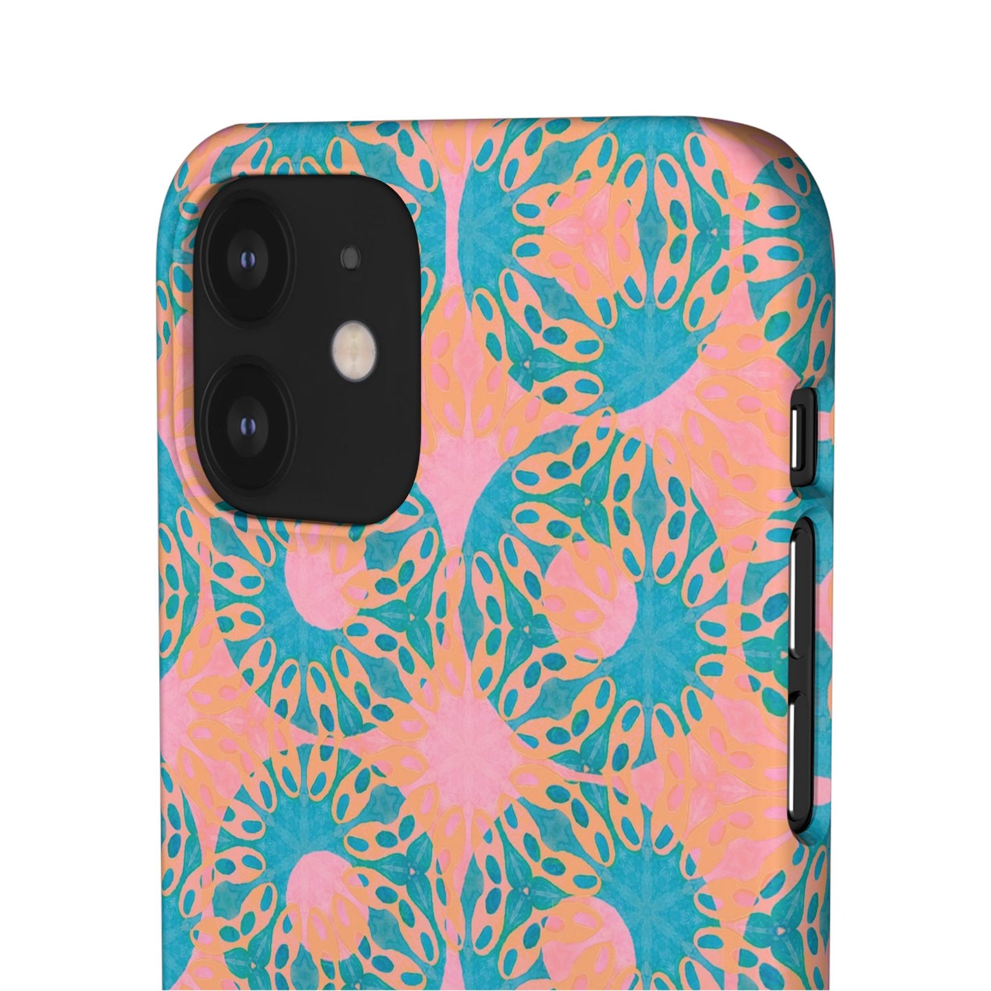 Snap Phone Case - Strawberry Donut