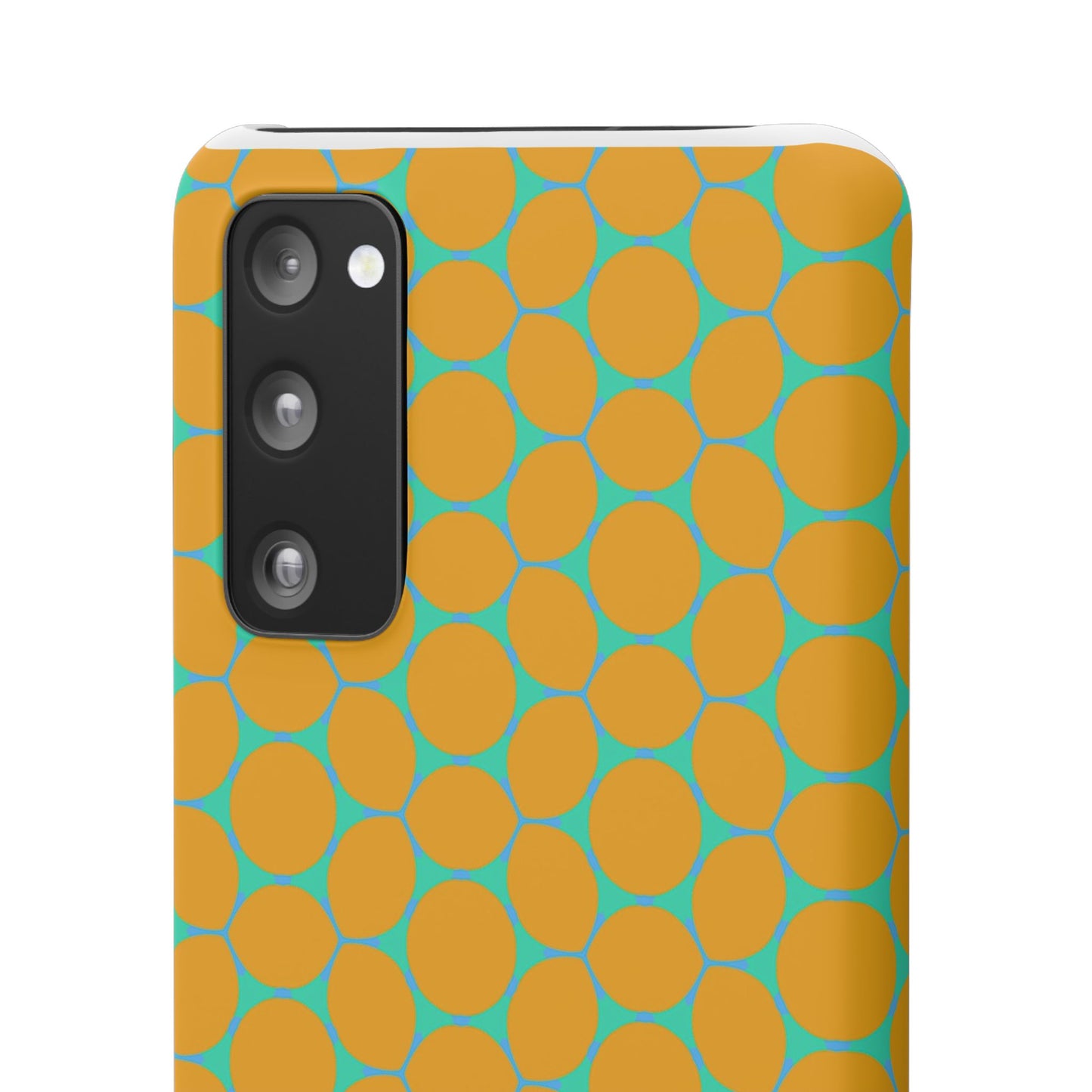 Snap Phone Case - Lemon Bubbles