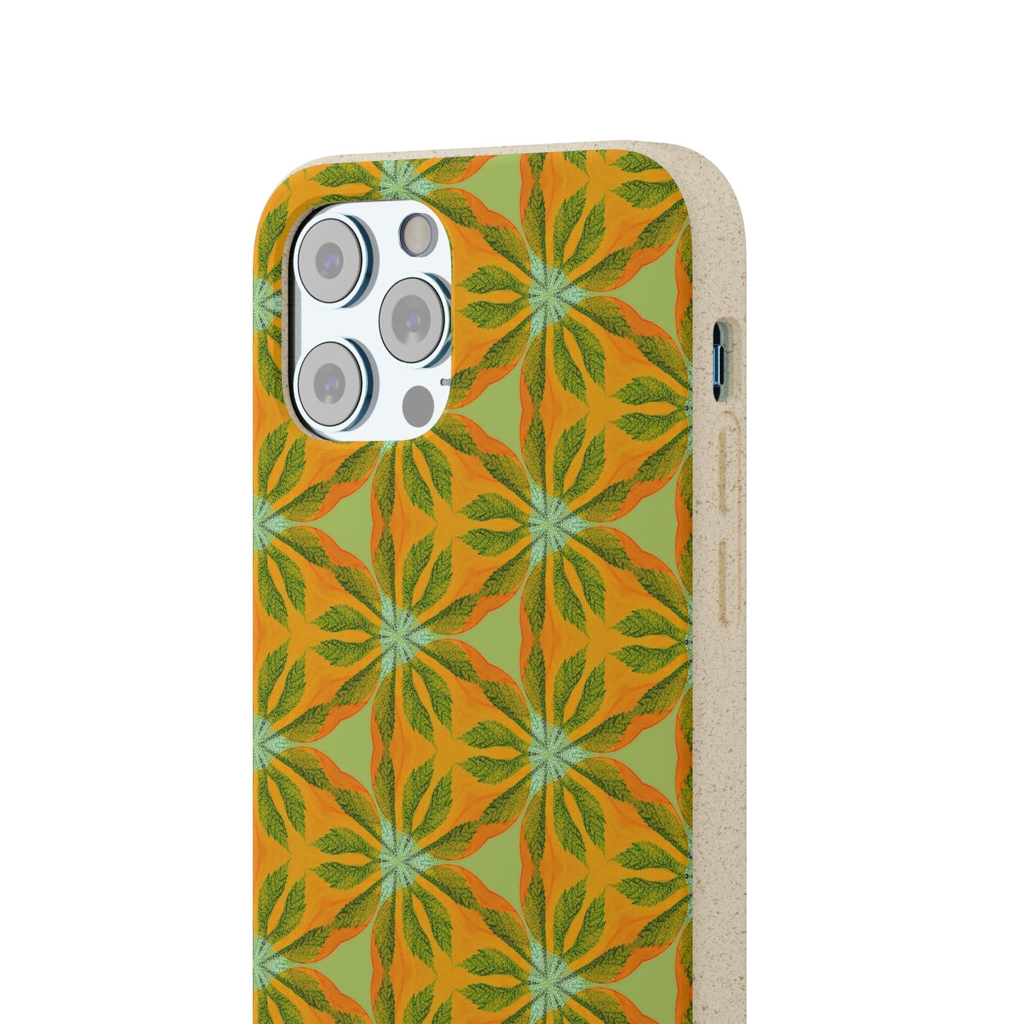 Biodegradable Phone Case - Isa Leaf