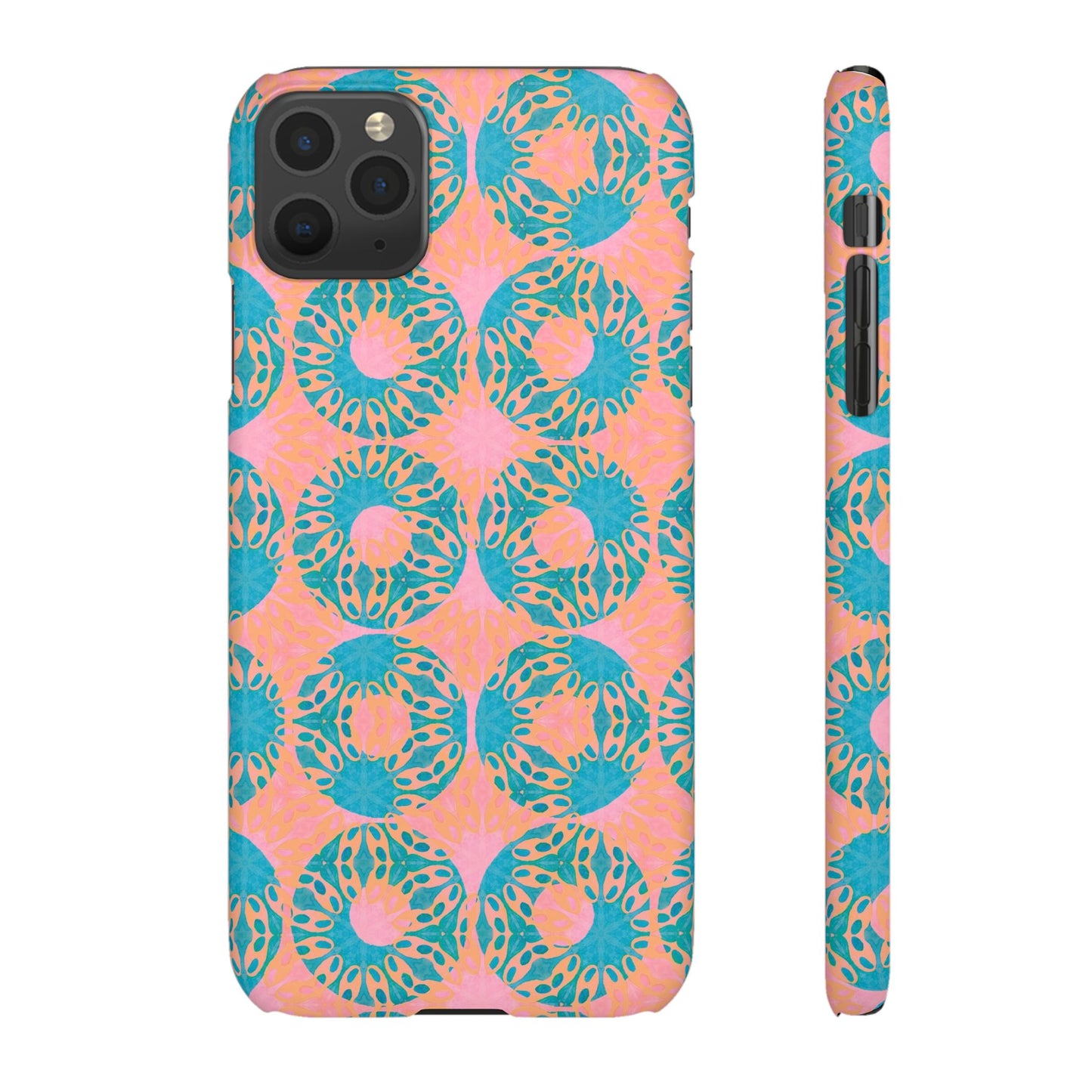 Snap Phone Case - Strawberry Donut