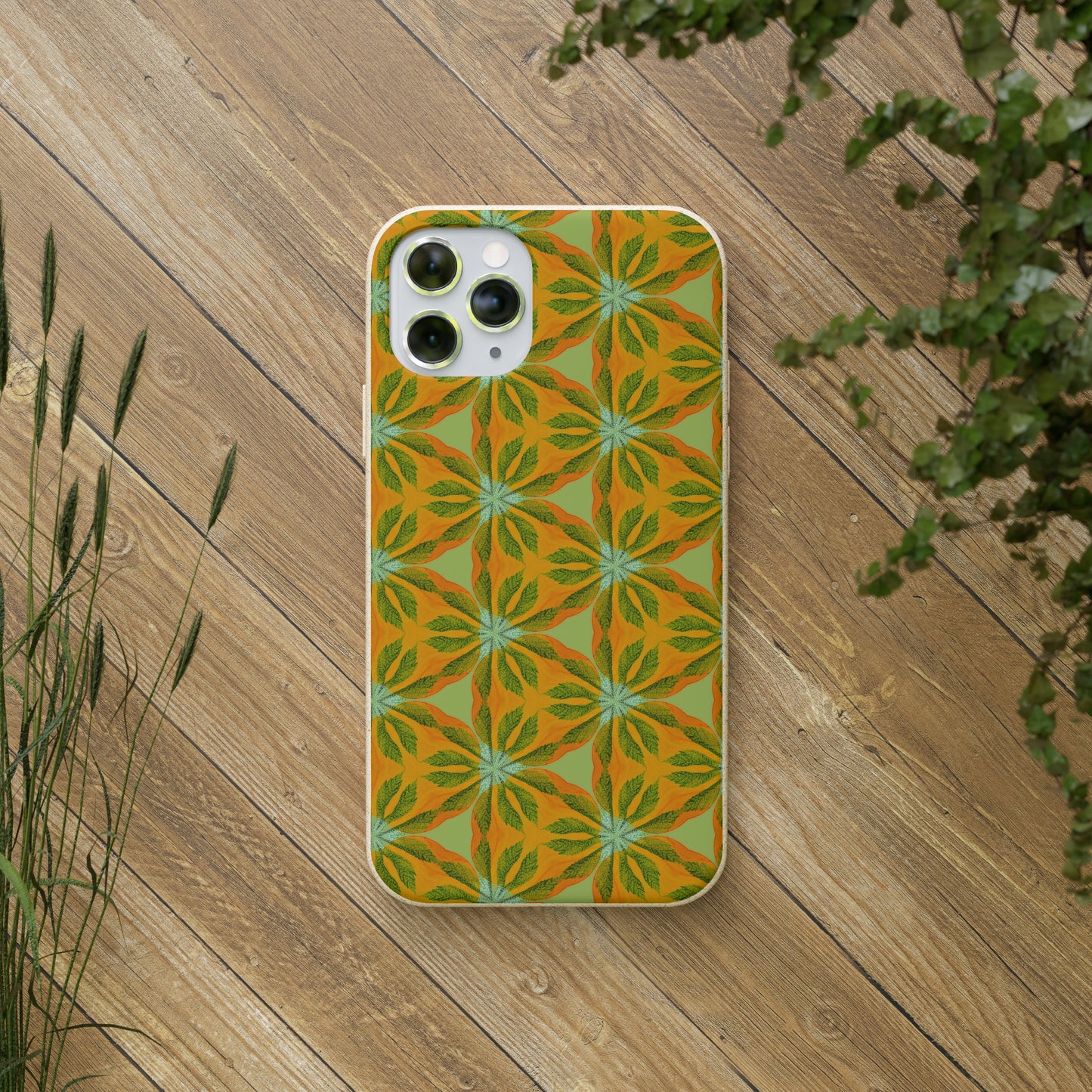 Biodegradable Phone Case - Isa Leaf