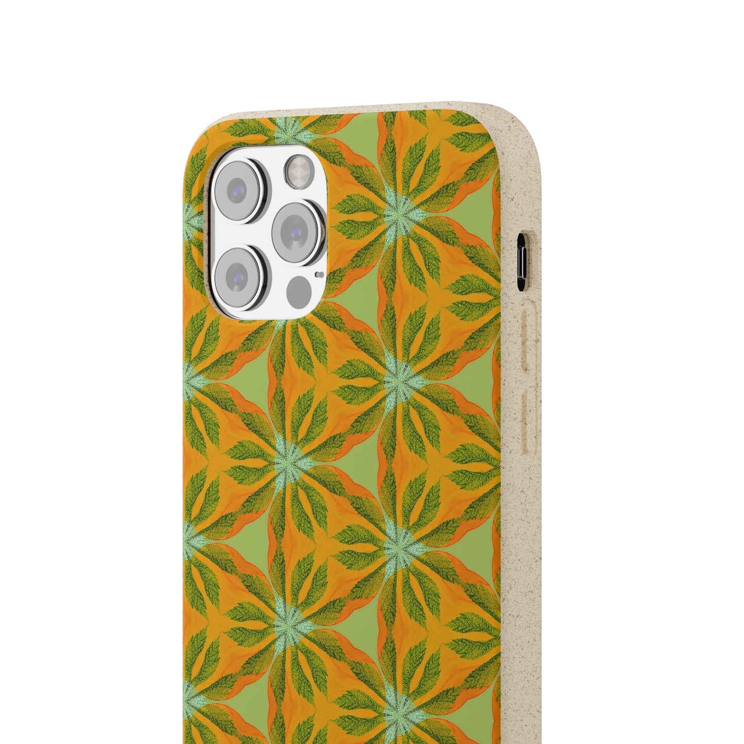 Biodegradable Phone Case - Isa Leaf