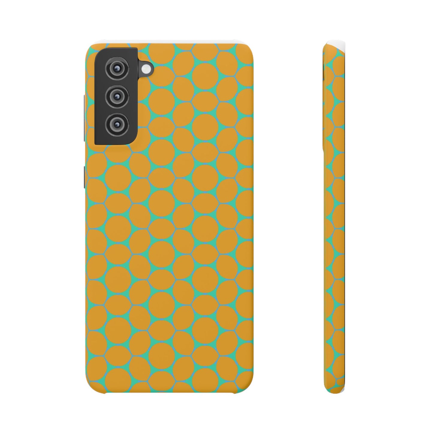Snap Phone Case - Lemon Bubbles