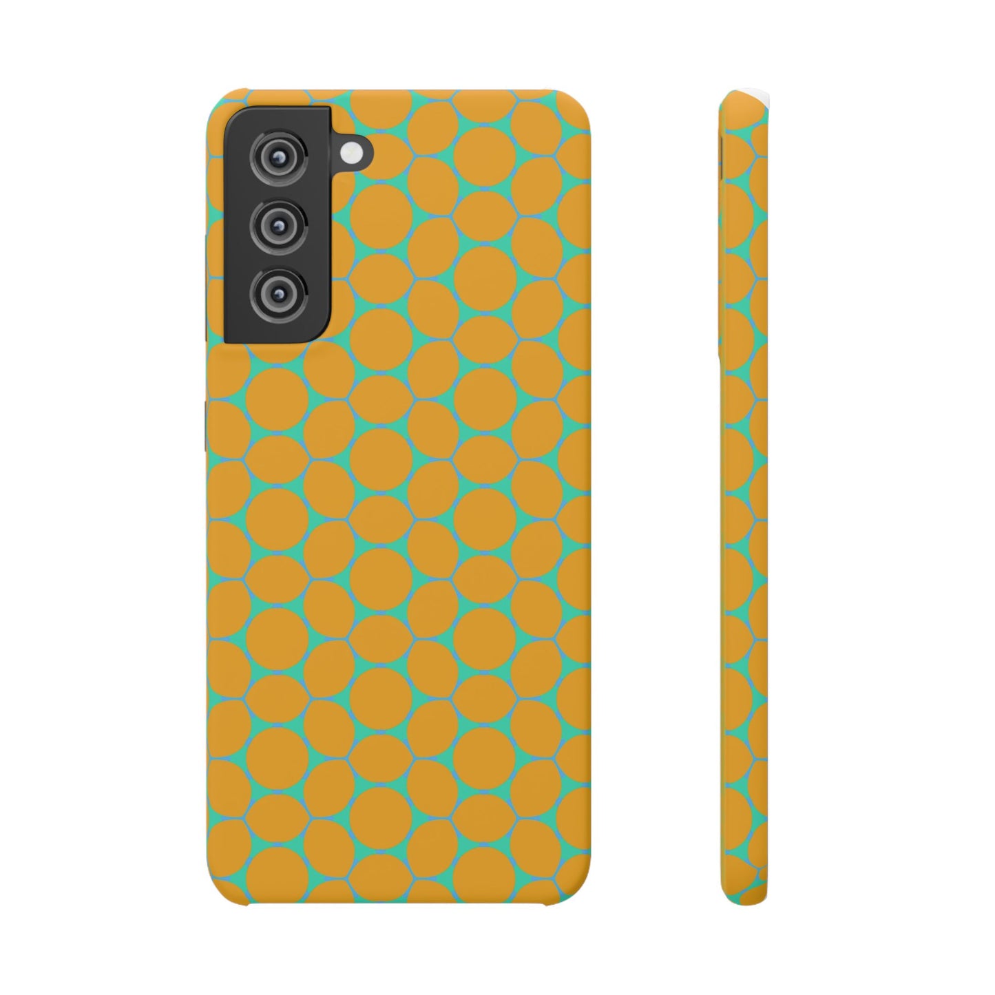 Snap Phone Case - Lemon Bubbles