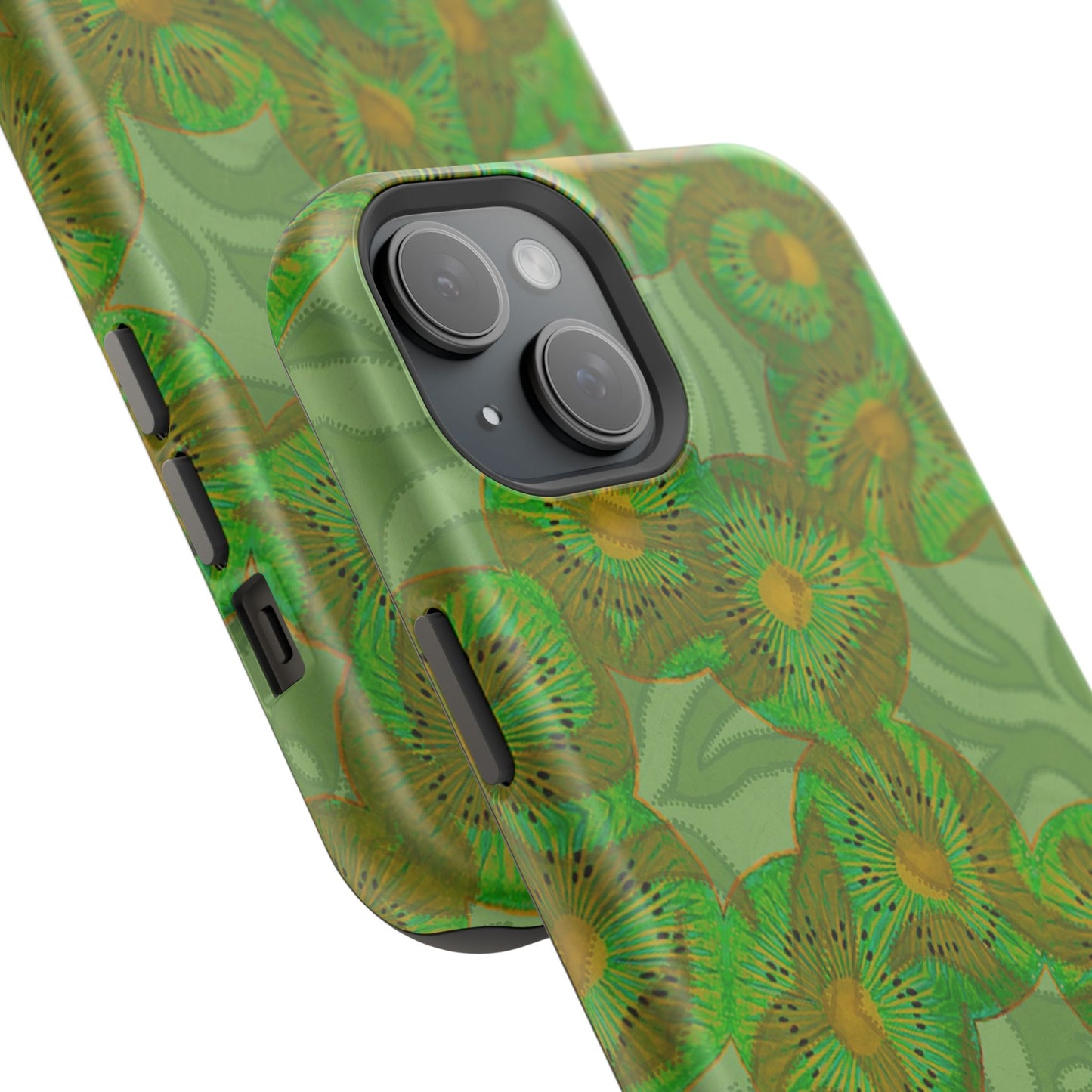 Magnetic iPhone Case - Kiwi Tapa