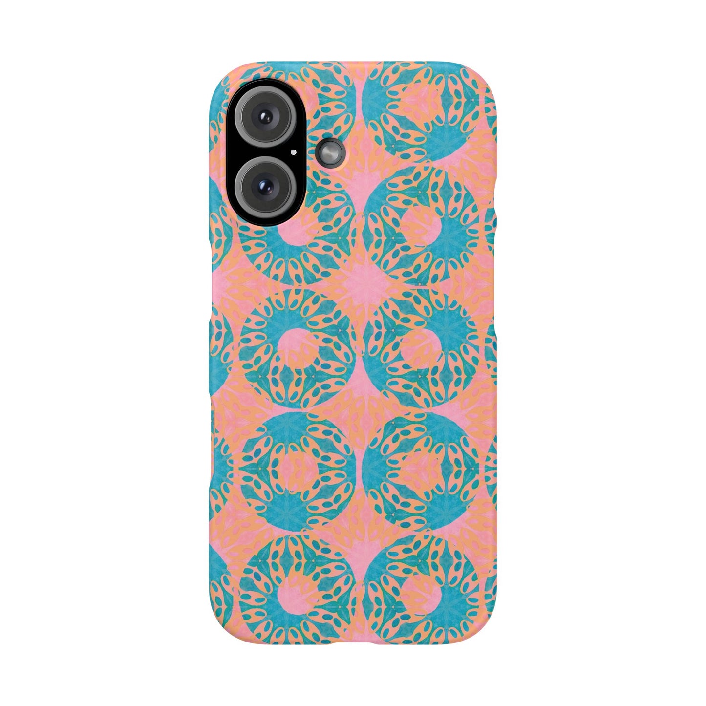 Snap Phone Case - Strawberry Donut