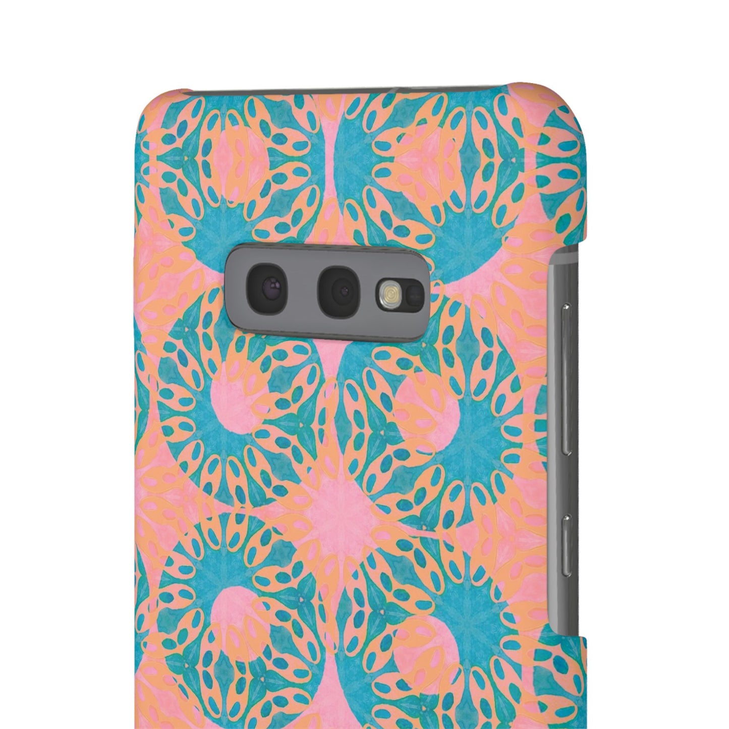 Snap Phone Case - Strawberry Donut