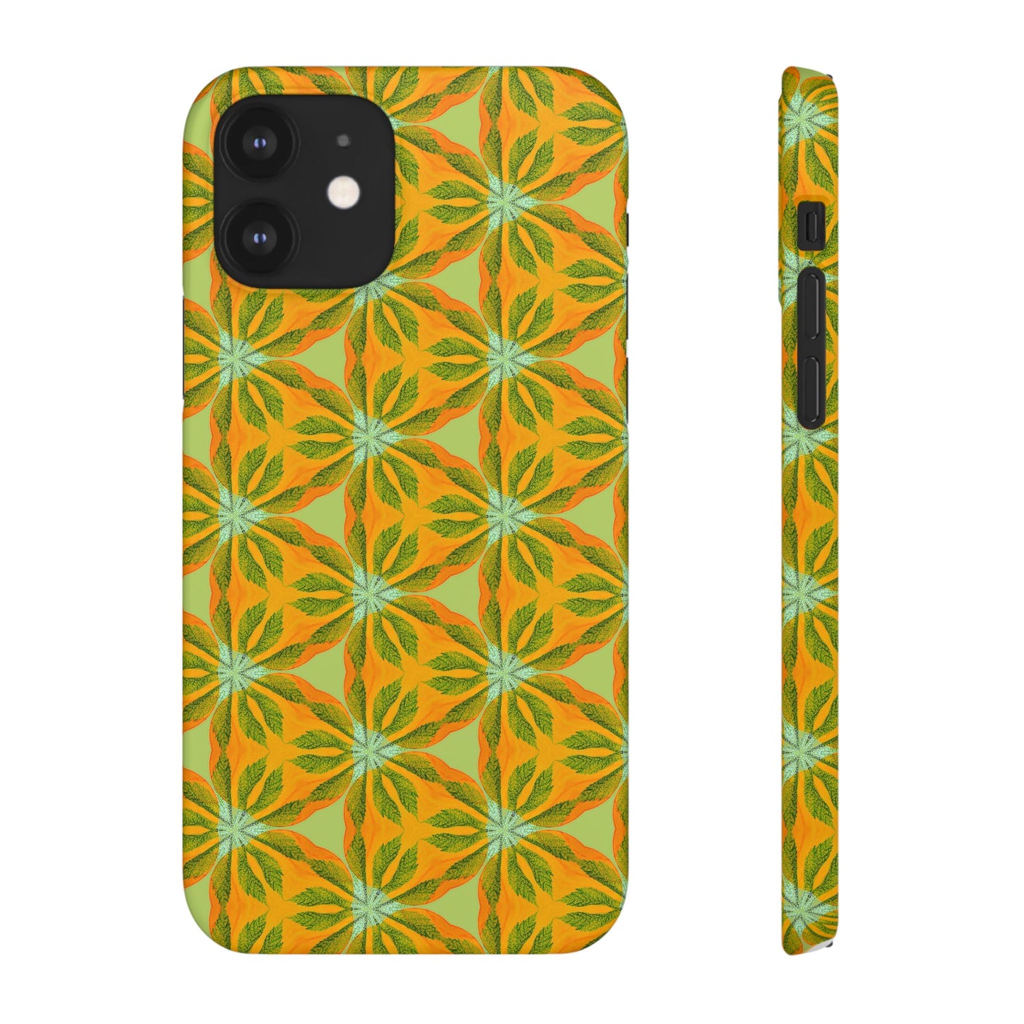 Snap Phone Case - Isa Leaf