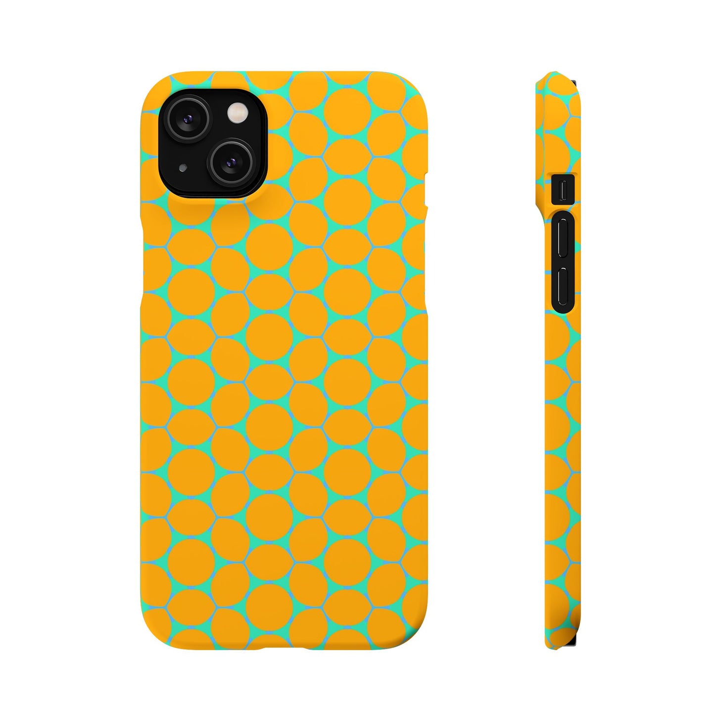 Snap Phone Case - Lemon Bubbles
