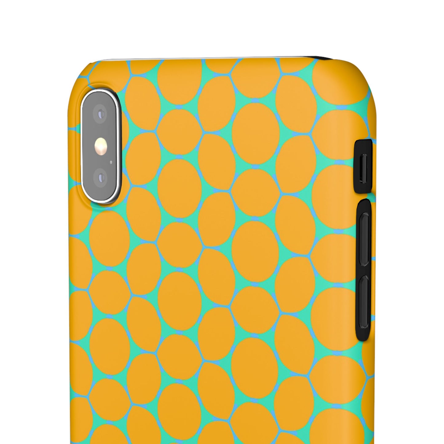 Snap Phone Case - Lemon Bubbles