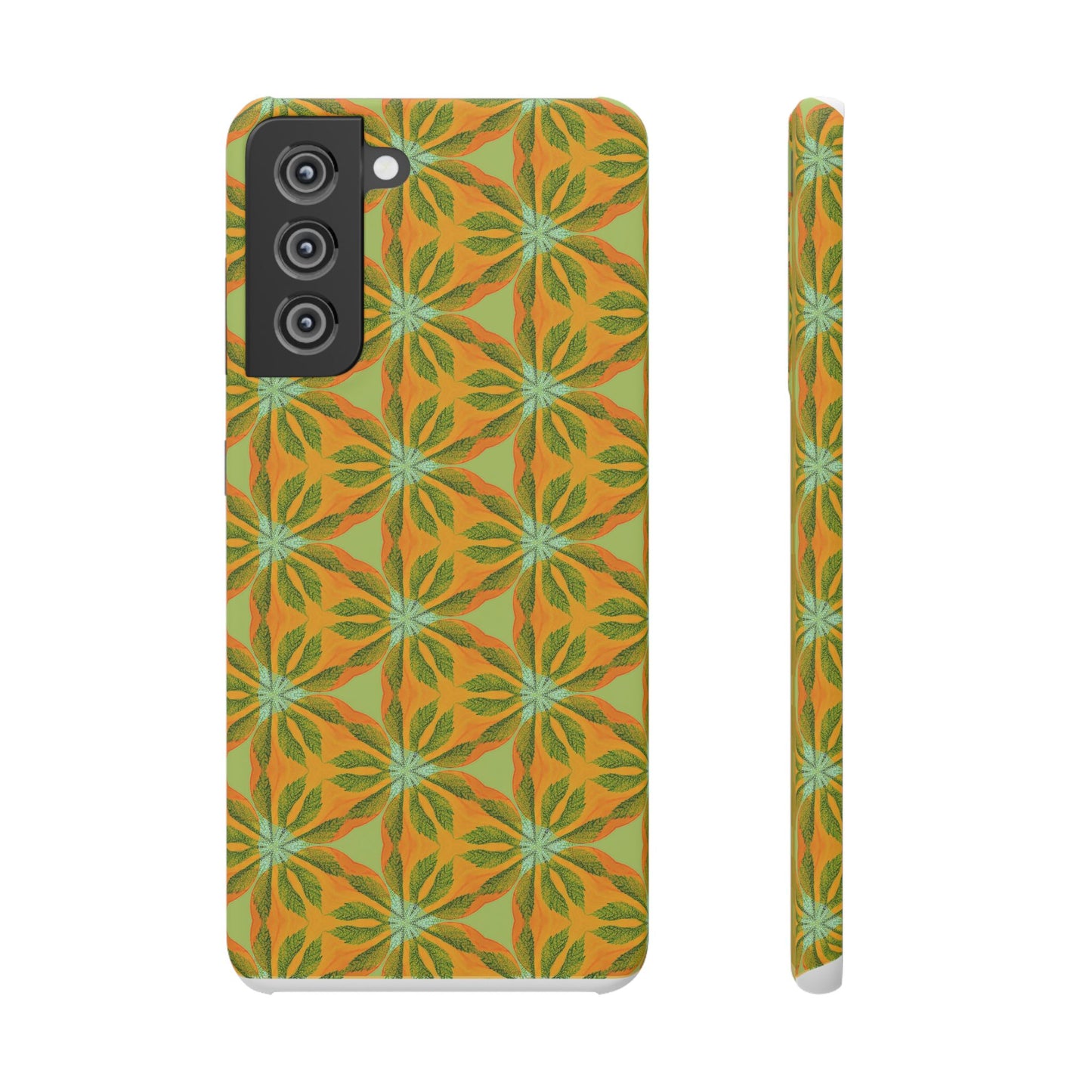 Snap Phone Case - Isa Leaf