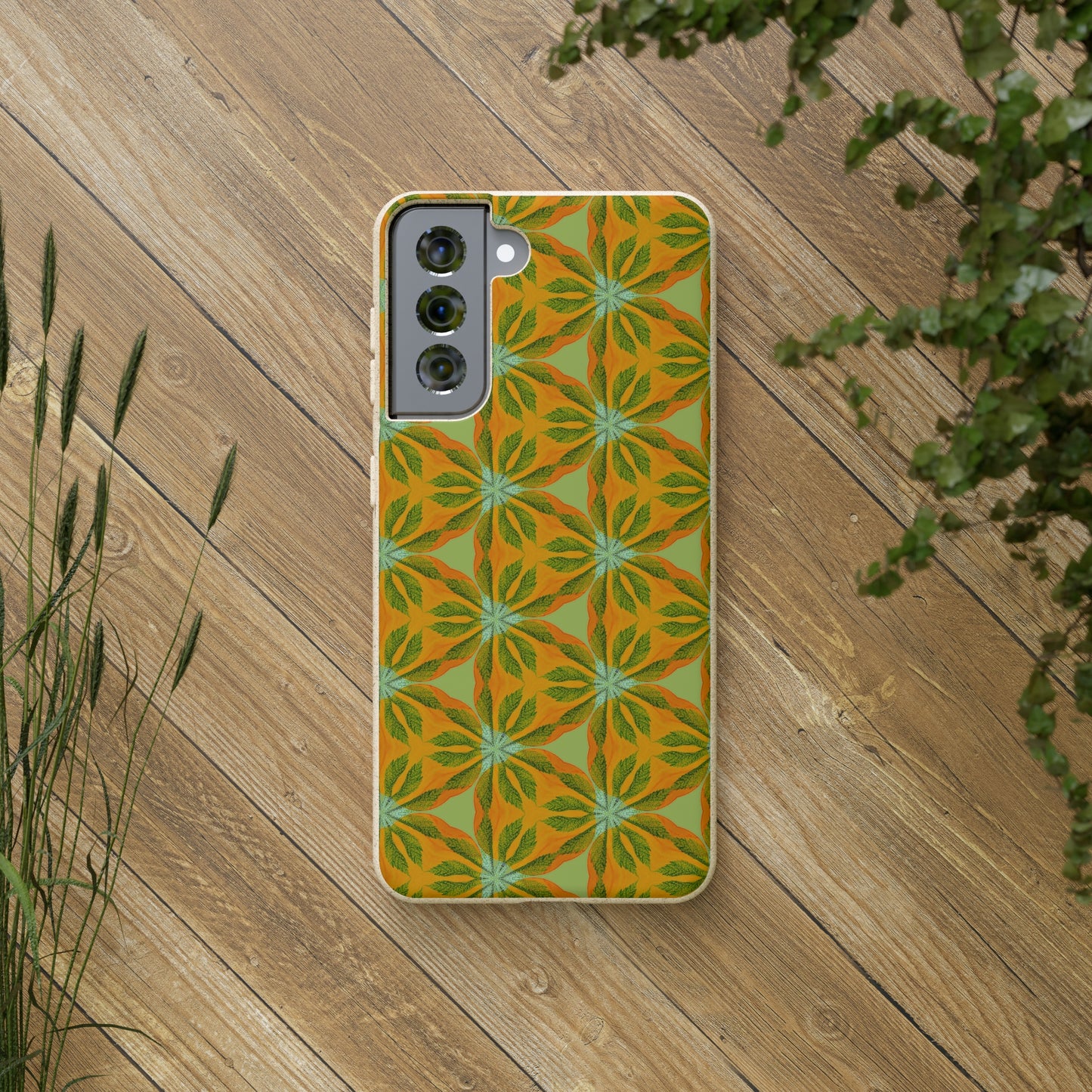 Biodegradable Phone Case - Isa Leaf