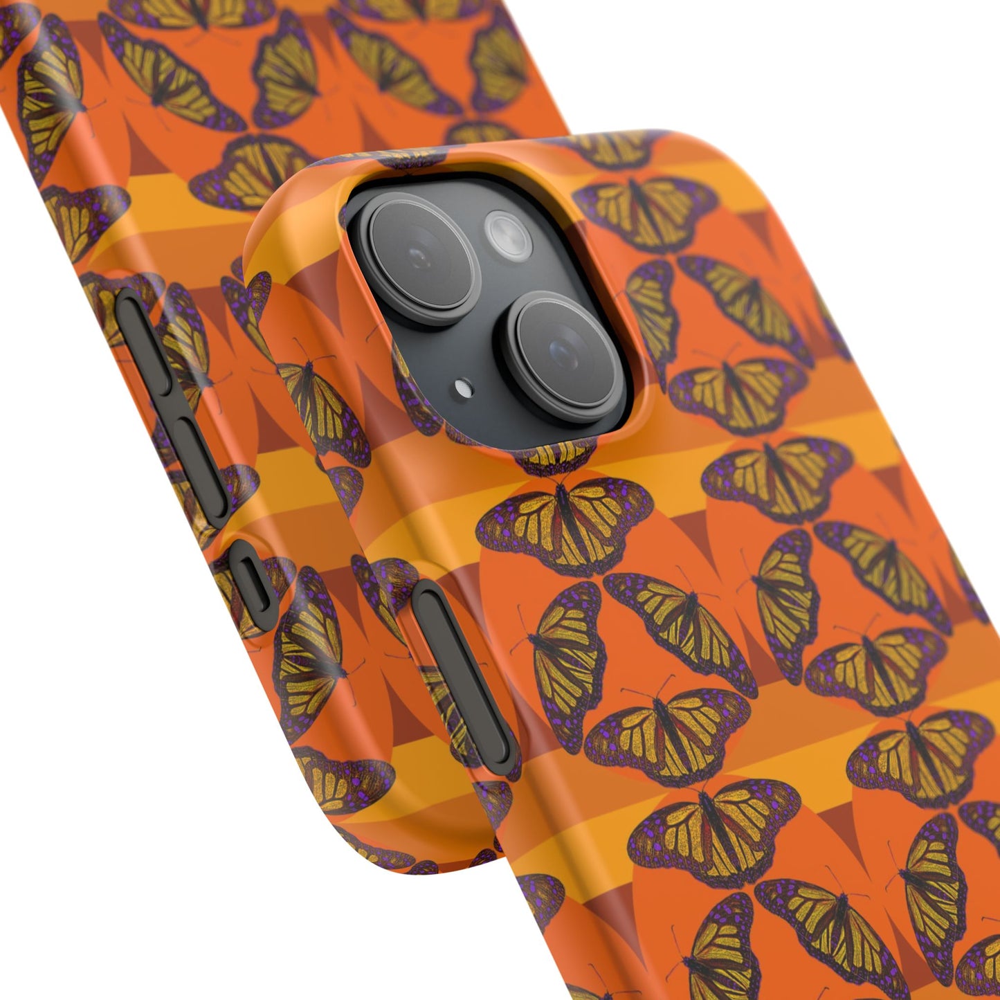 Snap Phone Case - Butterfly Sunset