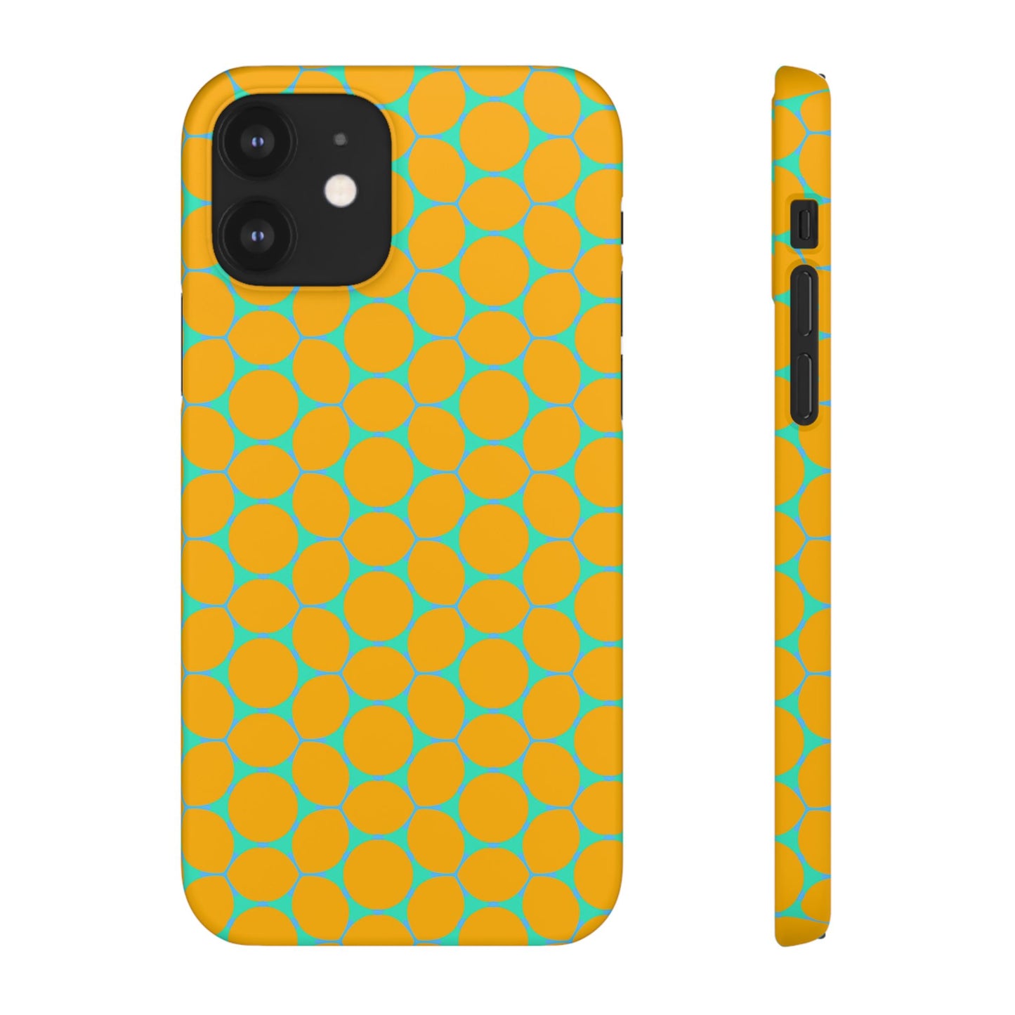 Snap Phone Case - Lemon Bubbles