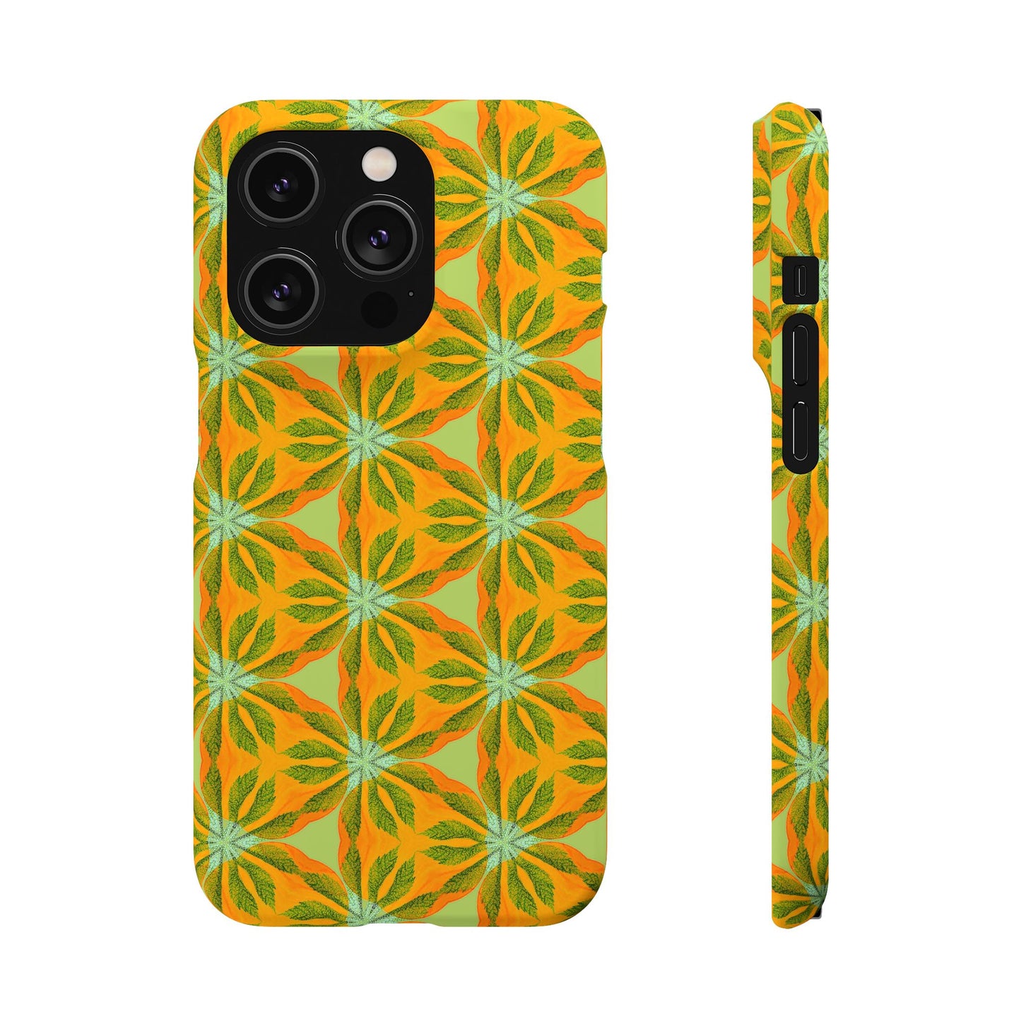 Snap Phone Case - Isa Leaf
