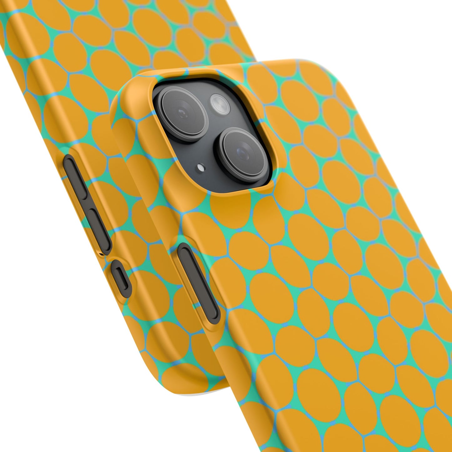 Snap Phone Case - Lemon Bubbles