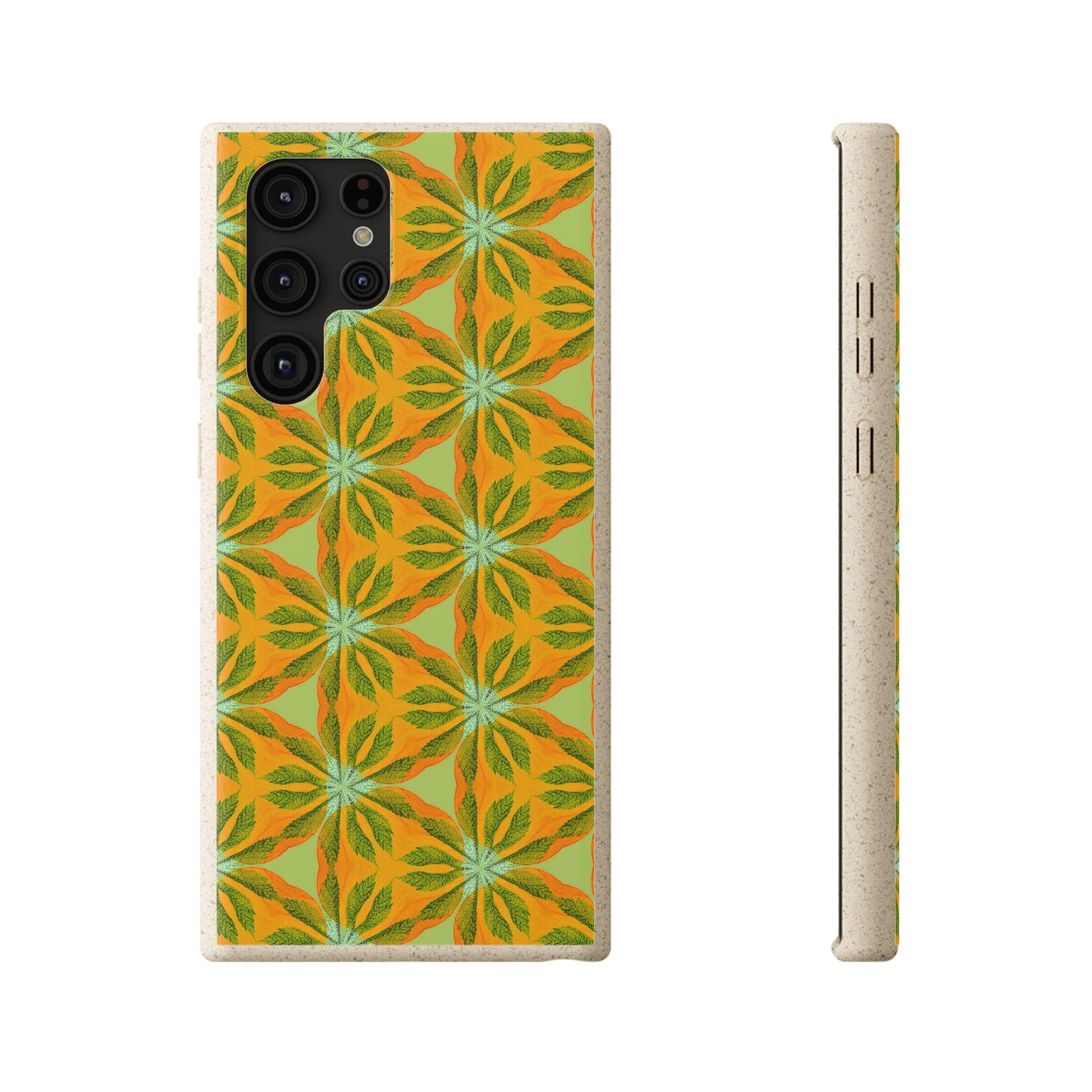 Biodegradable Phone Case - Isa Leaf