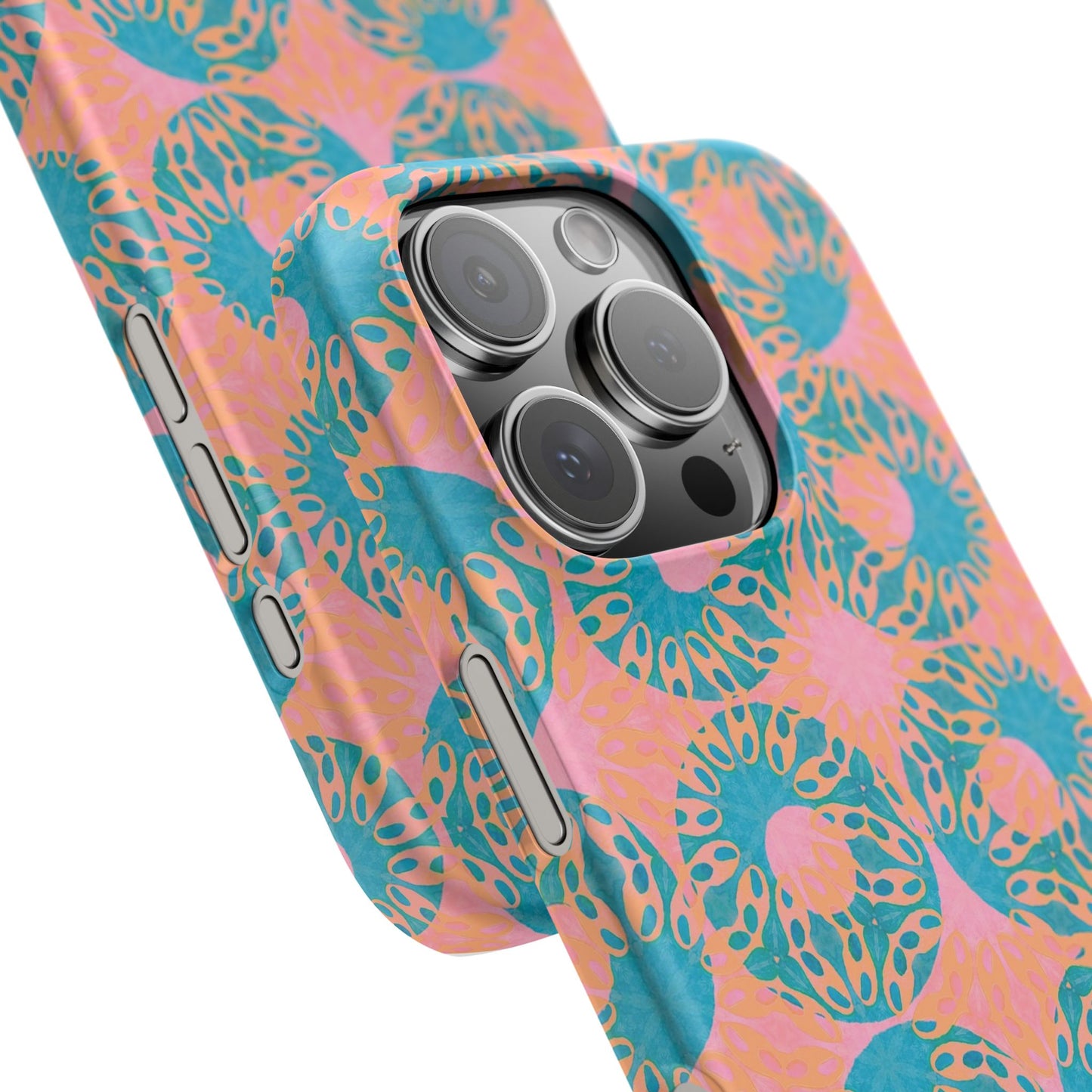 Snap Phone Case - Strawberry Donut