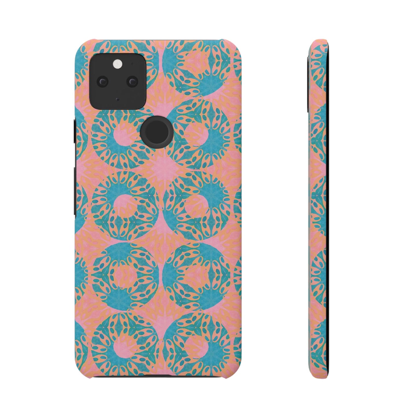 Snap Phone Case - Strawberry Donut