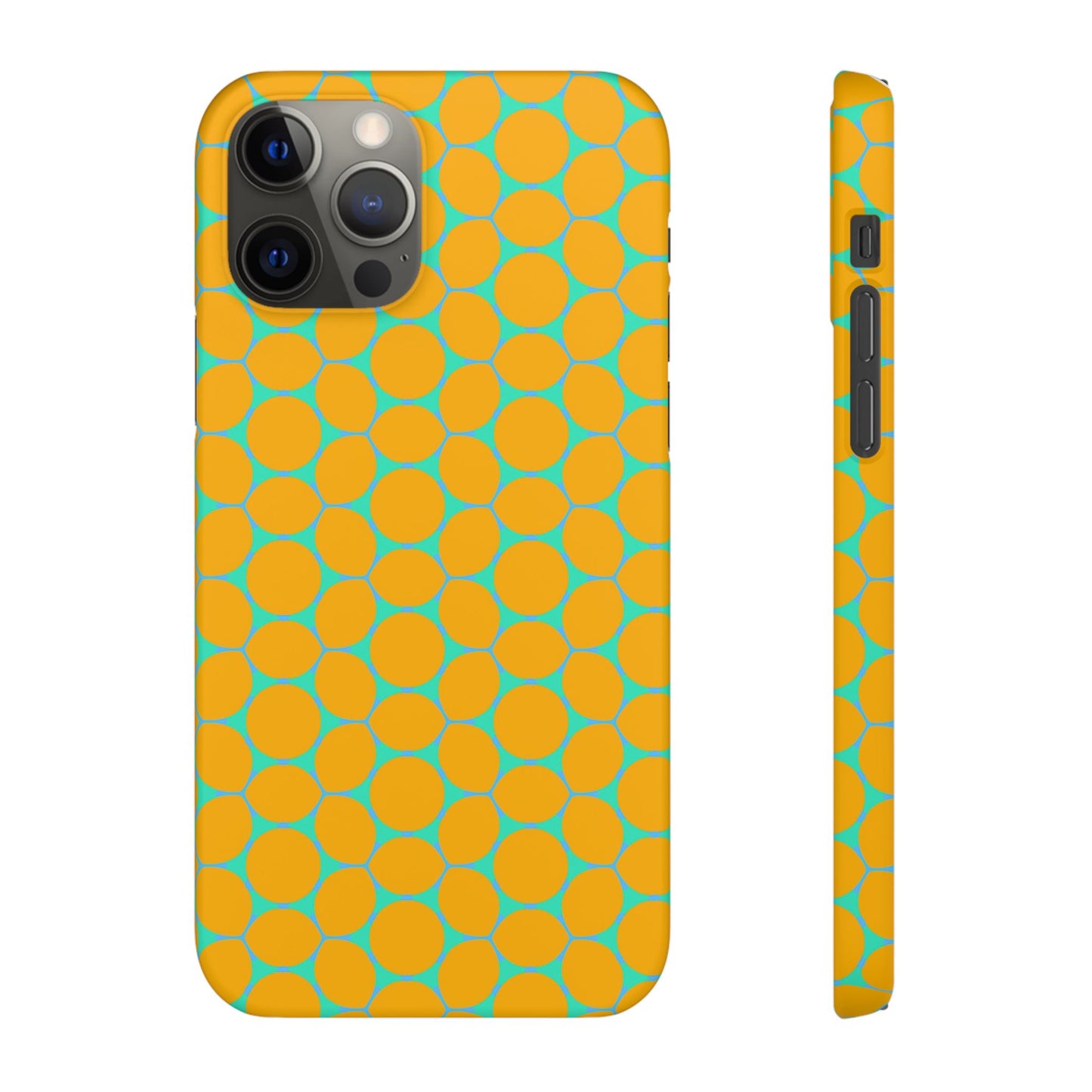 Snap Phone Case - Lemon Bubbles